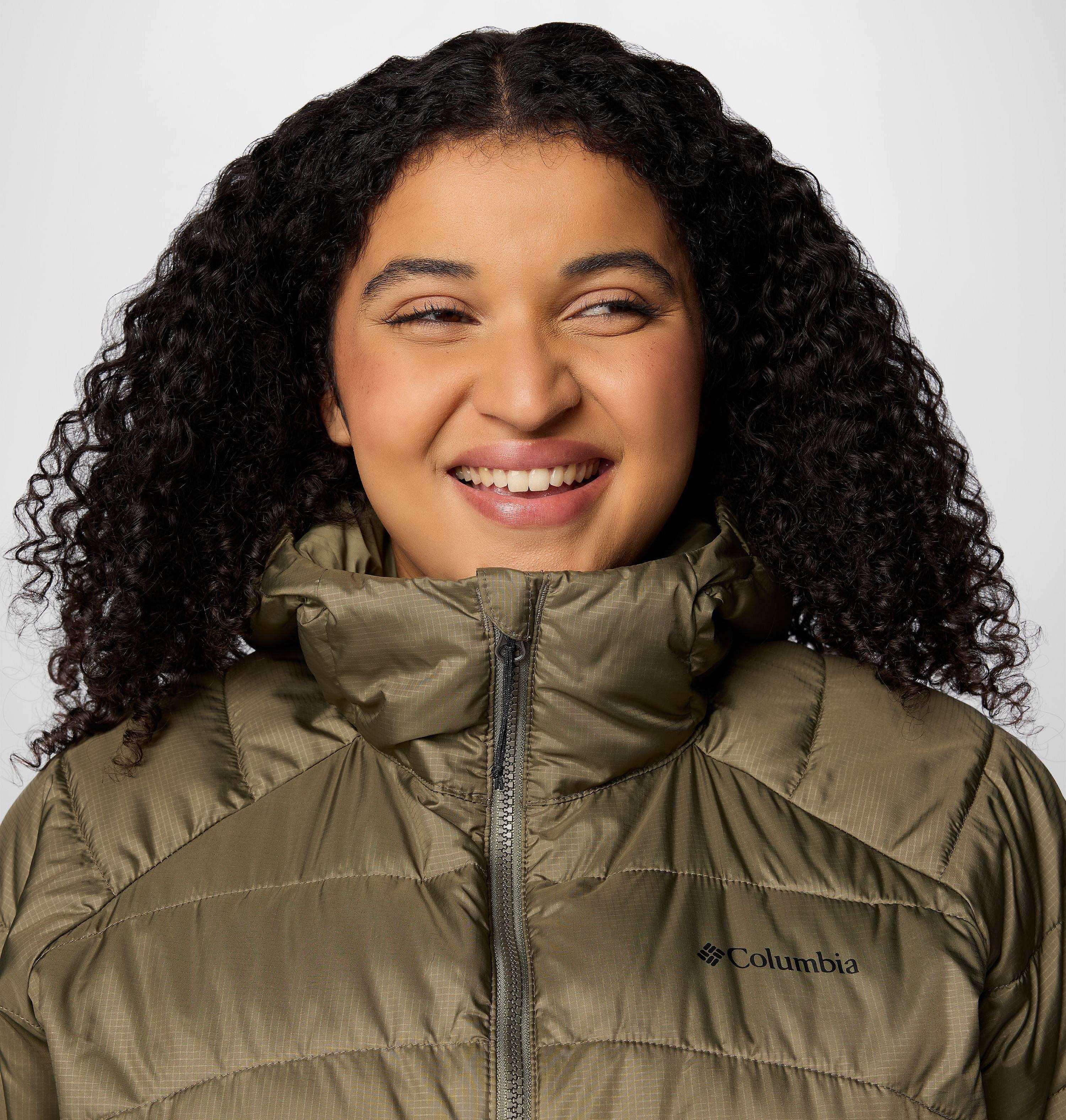 Women's Karis Gale Full Length Parka - Plus Size 5