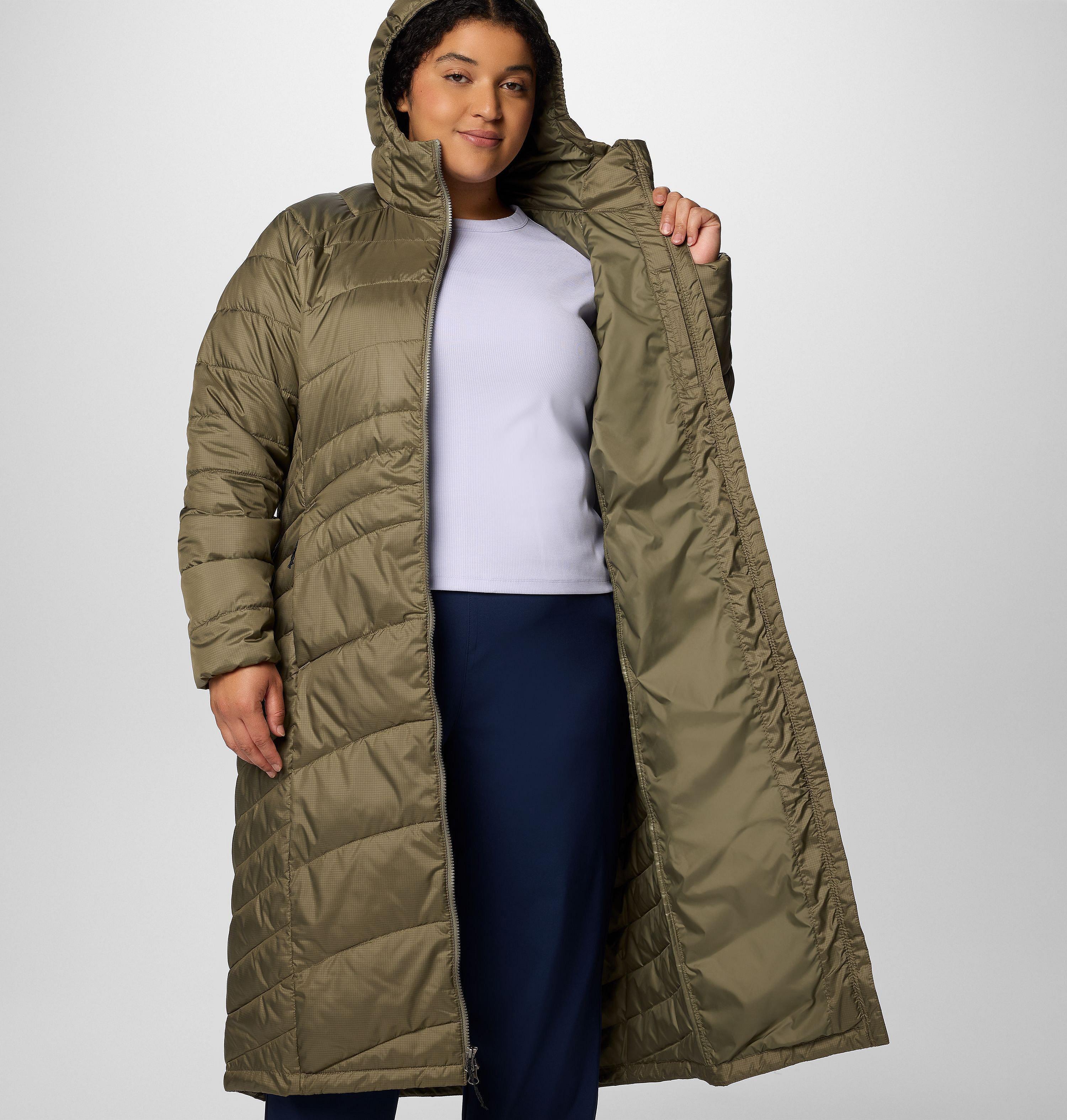 Women's Karis Gale Full Length Parka - Plus Size 6