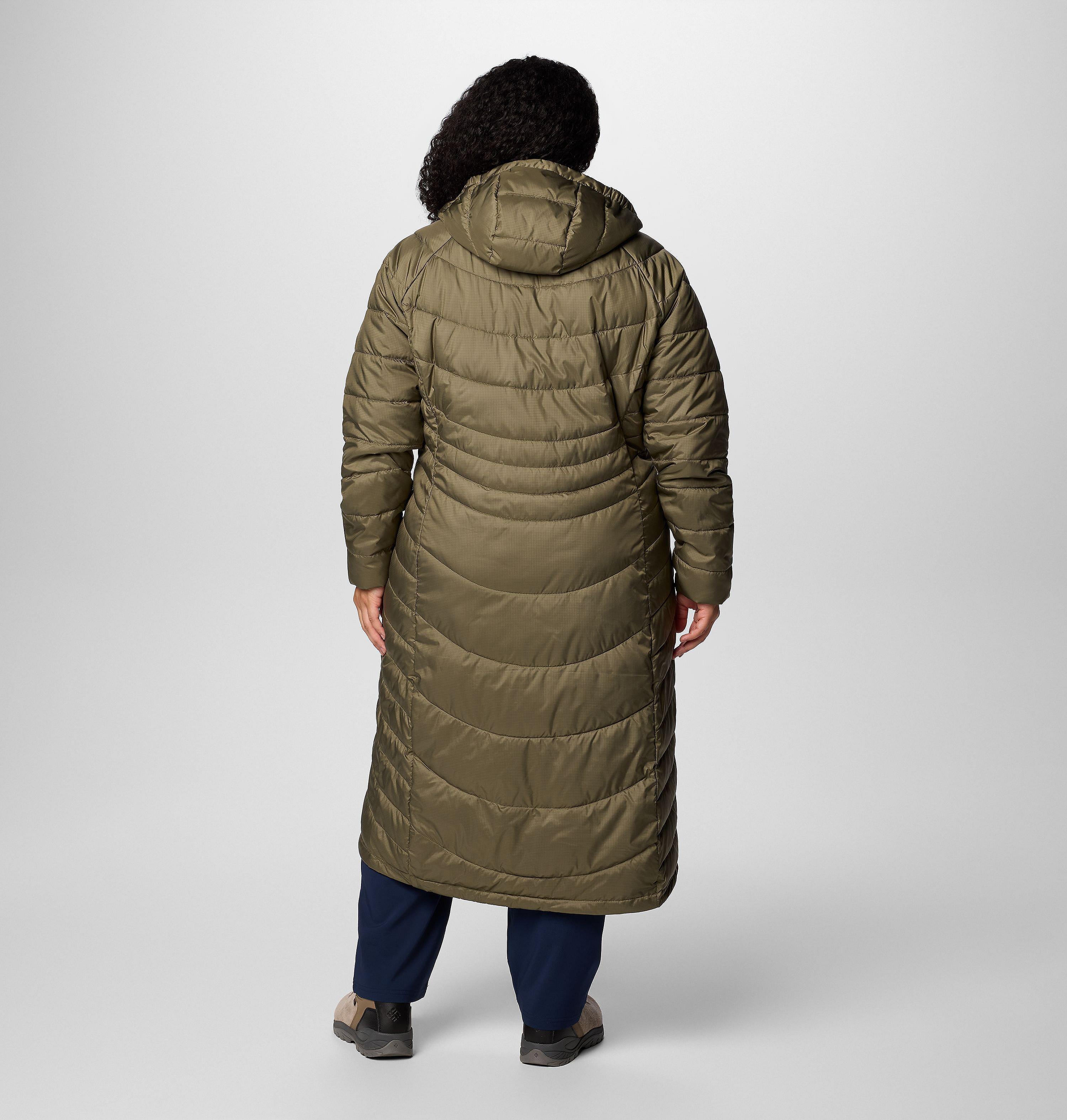 Women's Karis Gale Full Length Parka - Plus Size 2