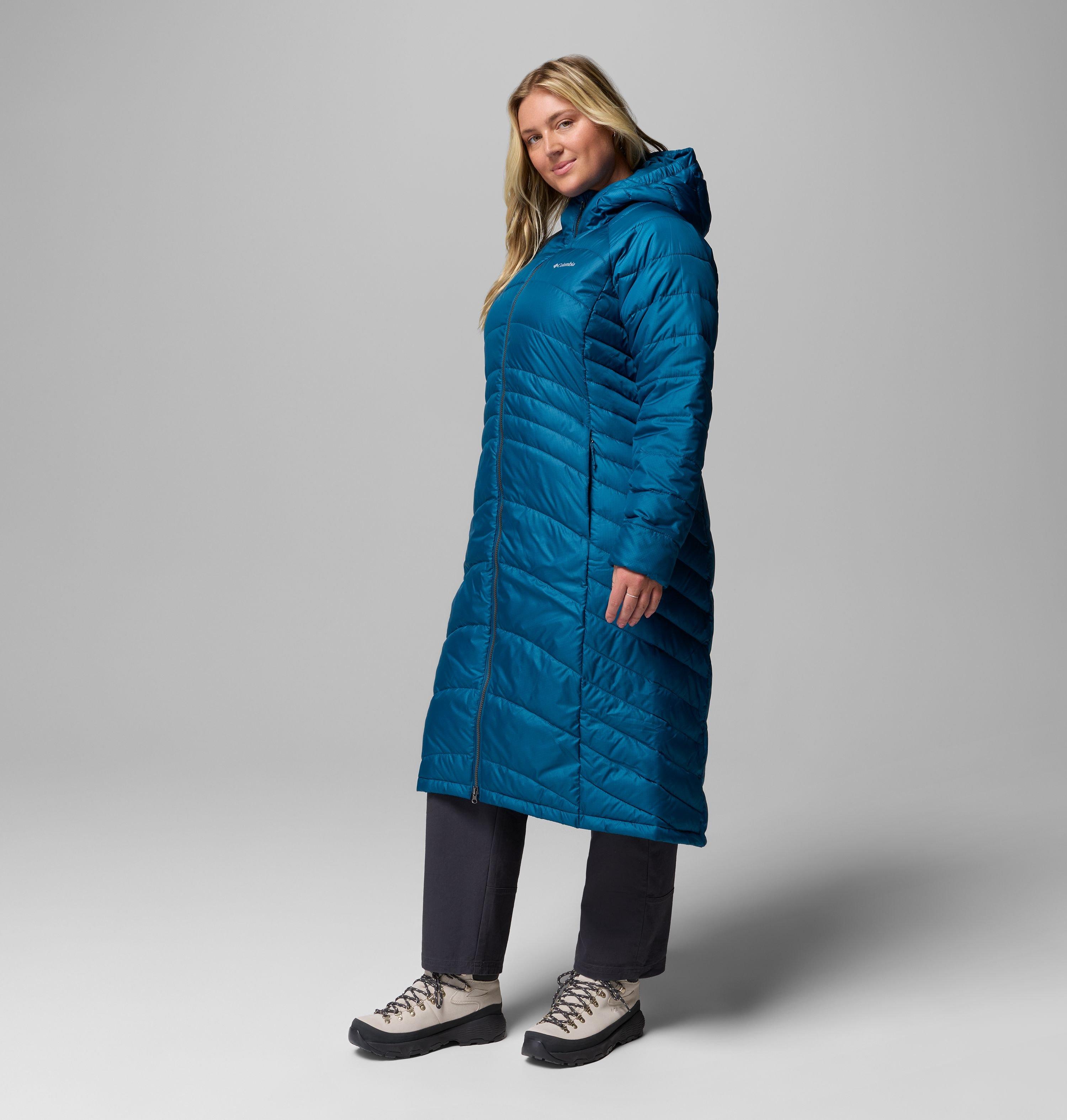 Women's Karis Gale Full Length Parka - Plus Size | 442 | 1X 4