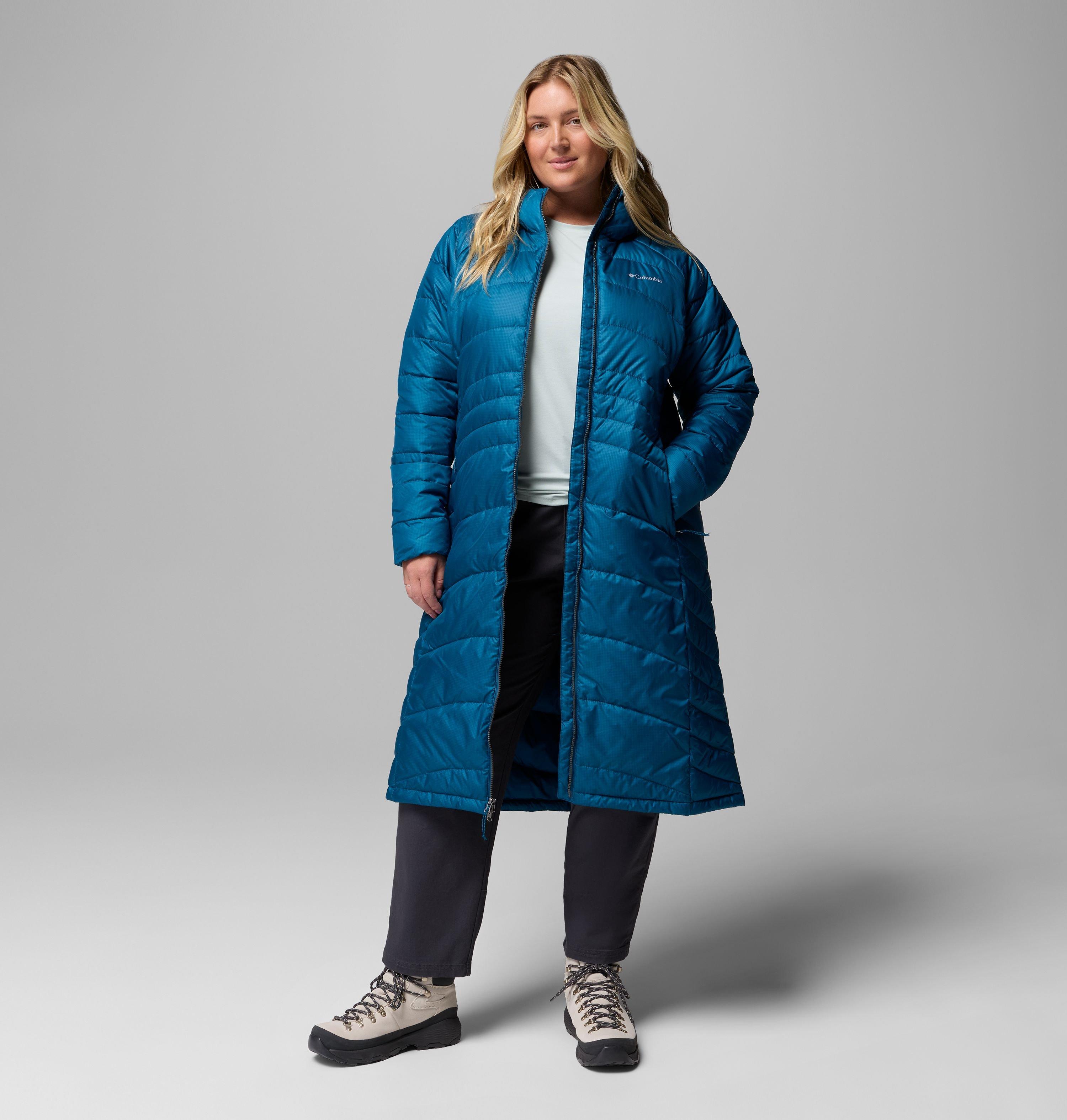 Women's Karis Gale Full Length Parka - Plus Size | 442 | 1X 5
