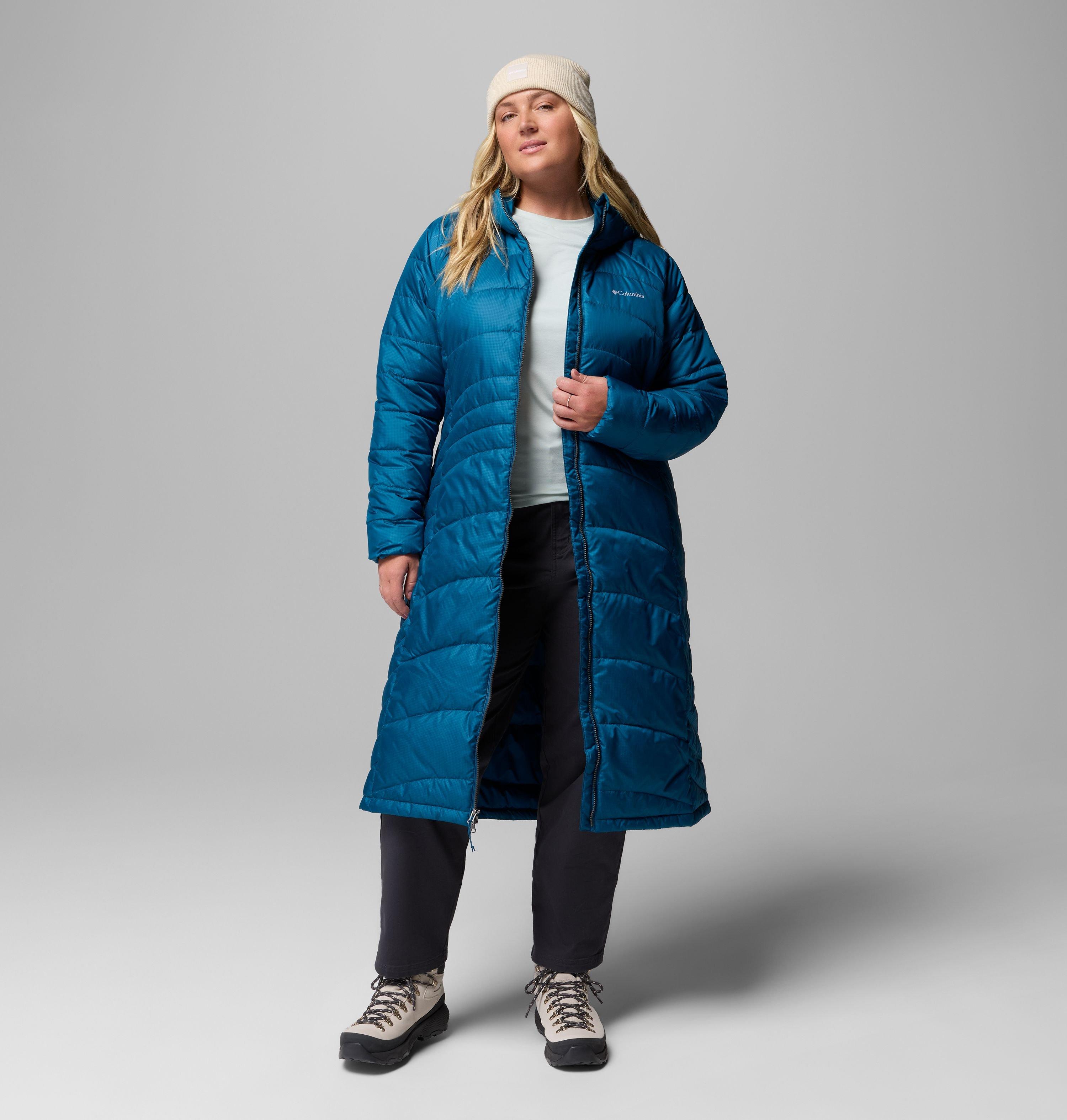 Women's Karis Gale Full Length Parka - Plus Size | 442 | 1X 2