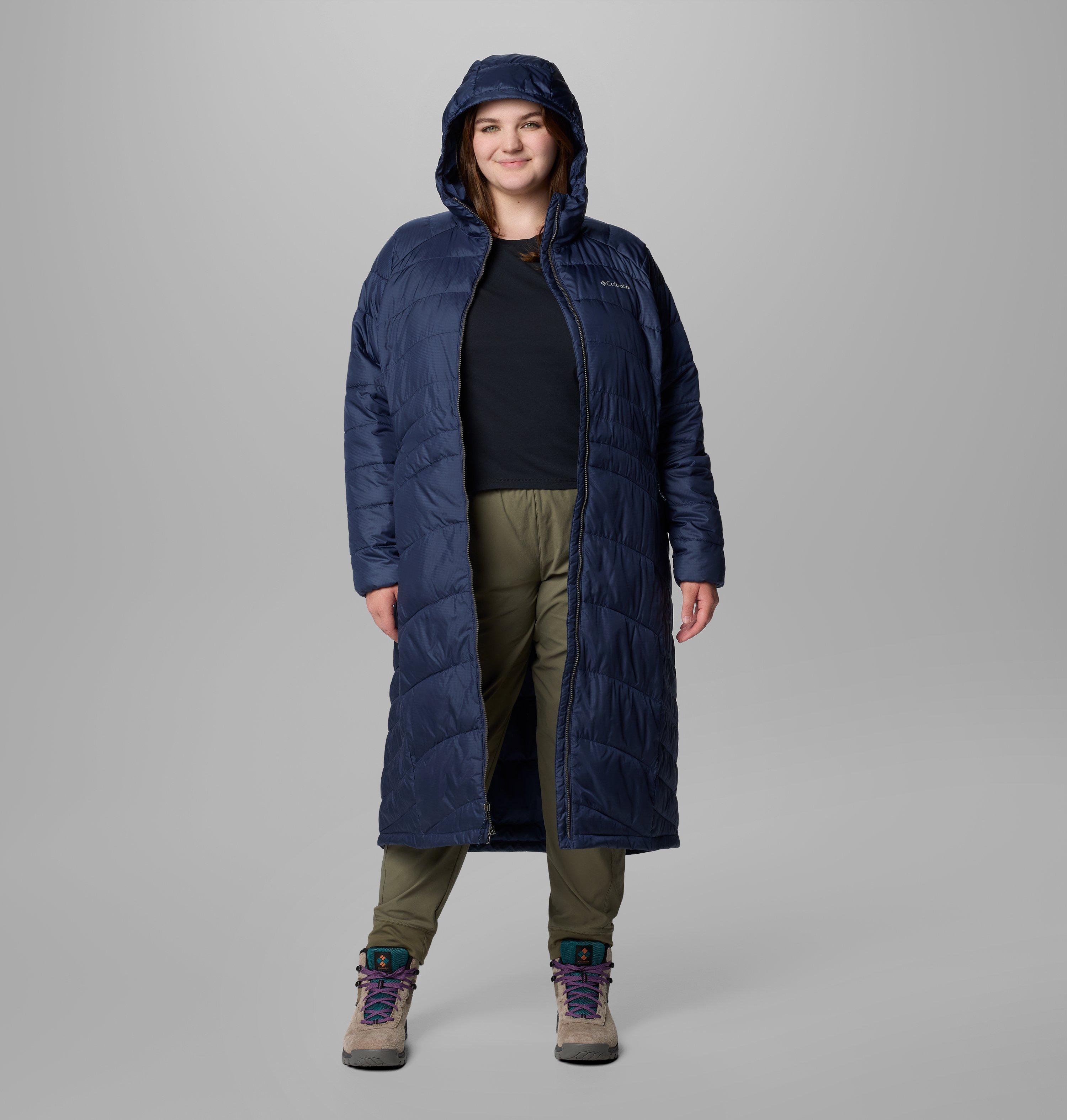 Women's Karis Gale Full Length Parka - Plus Size 3