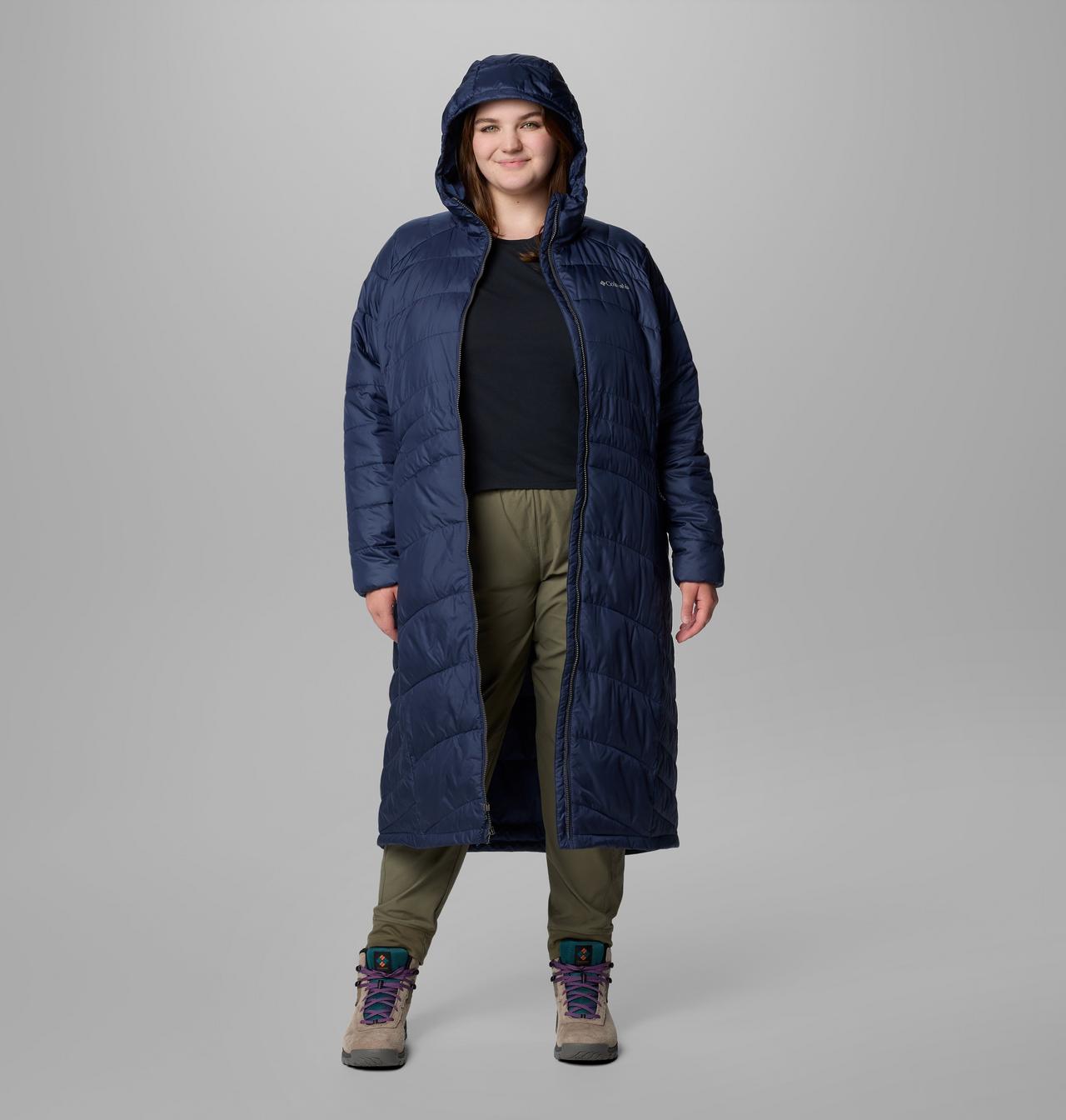 Women's Karis Gale™ Full Length Parka - Plus Size 3