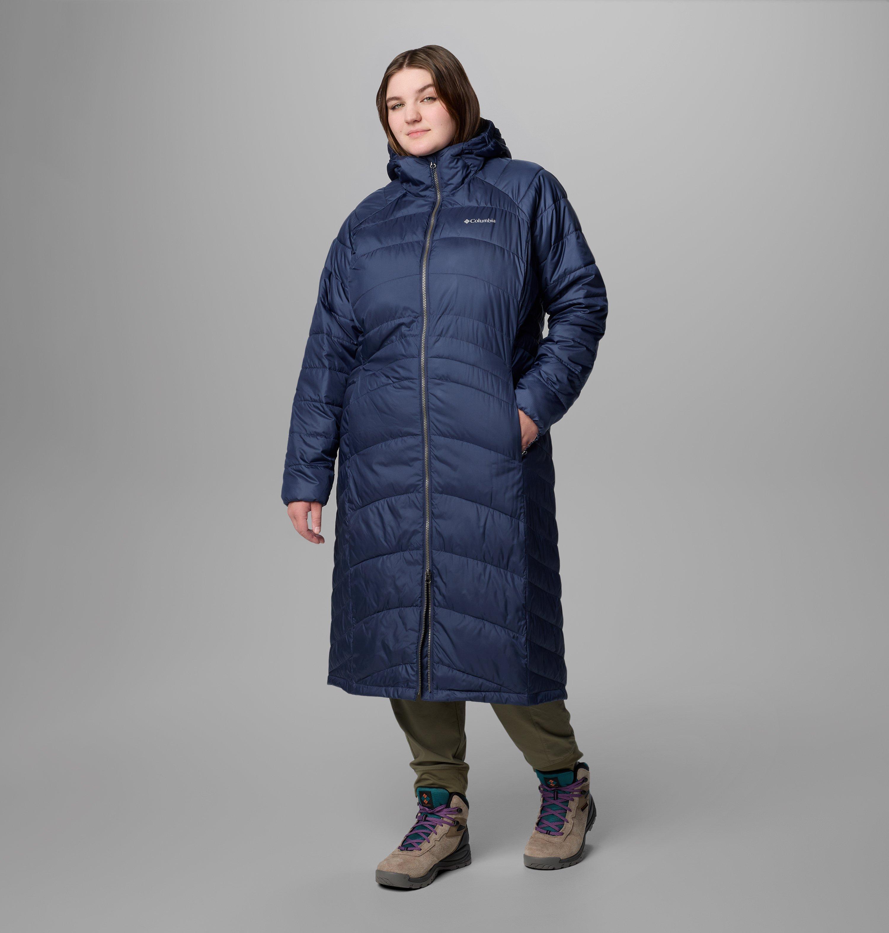 Women's Karis Gale Full Length Parka - Plus Size 4