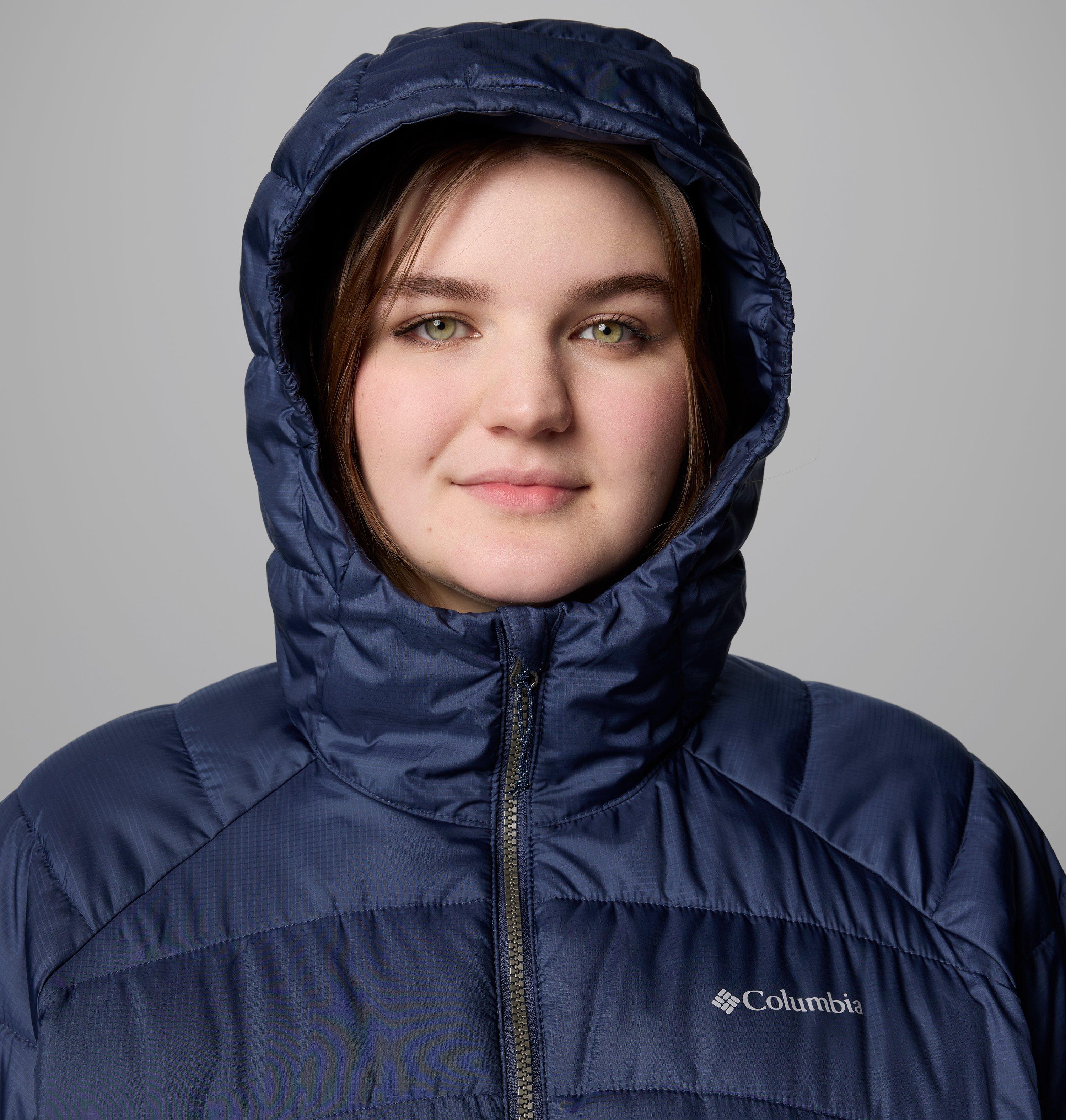 Women's Karis Gale Full Length Parka - Plus Size 5