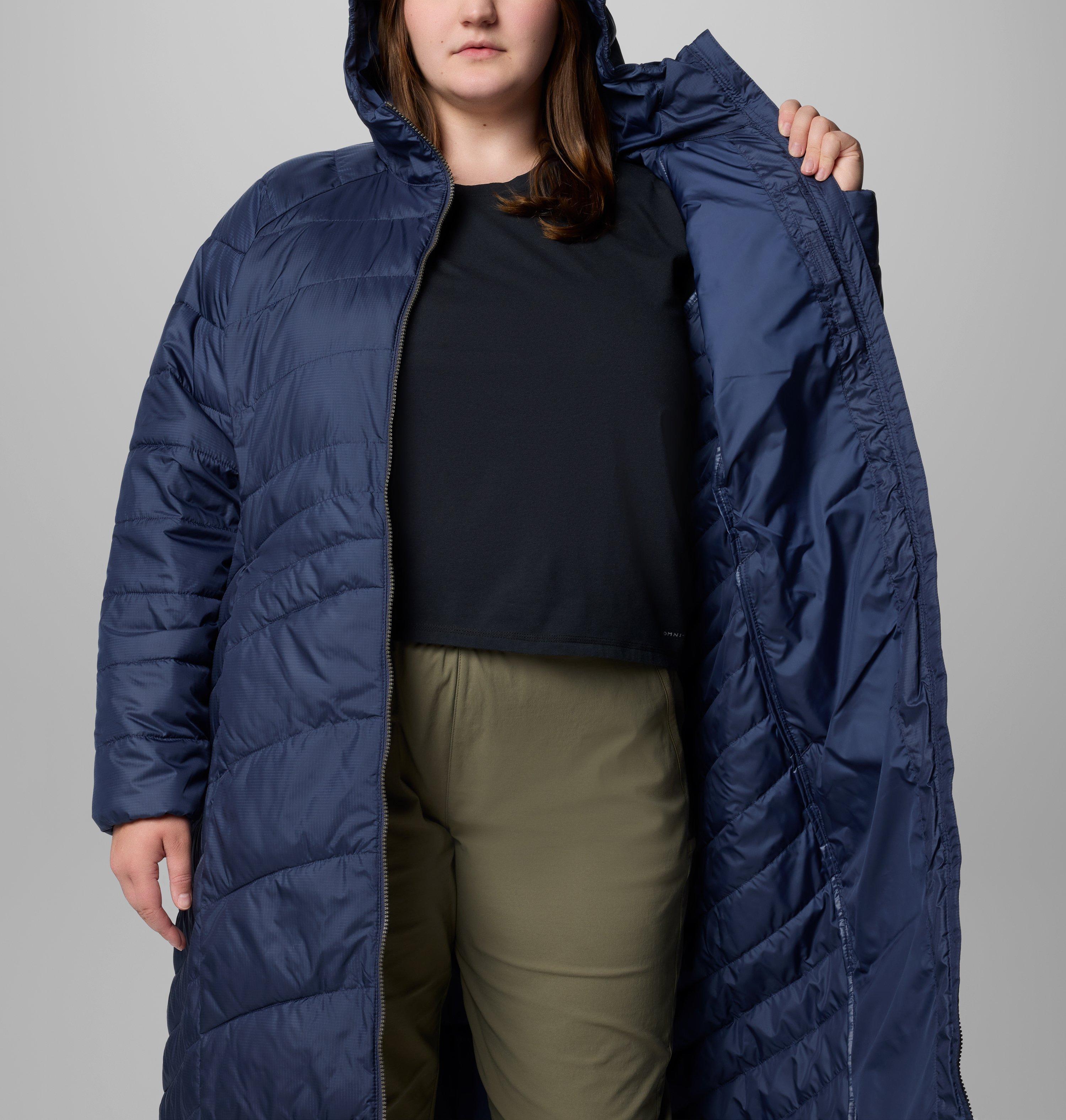 Women's Karis Gale Full Length Parka - Plus Size 6