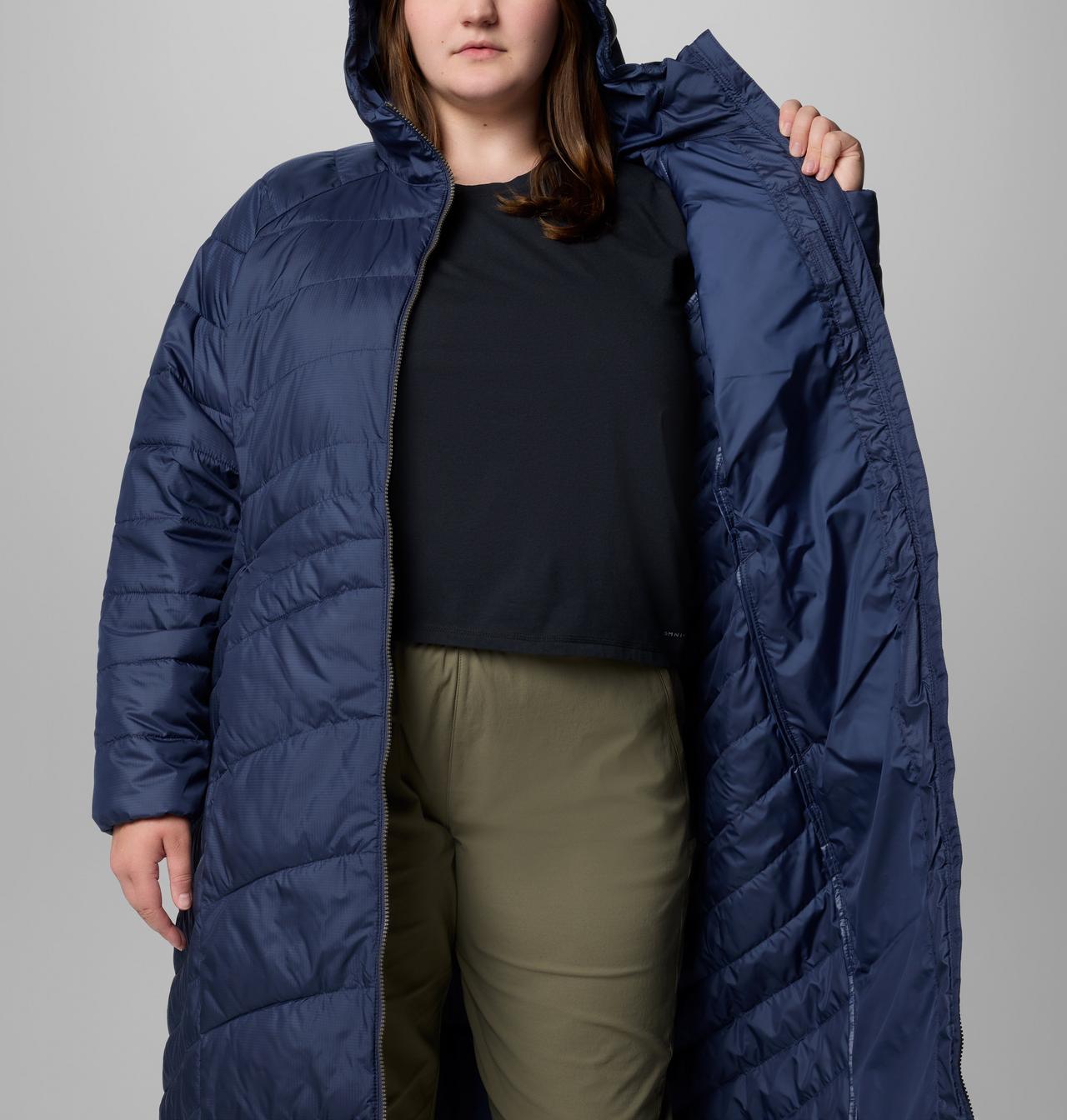 Women's Karis Gale™ Full Length Parka - Plus Size 6
