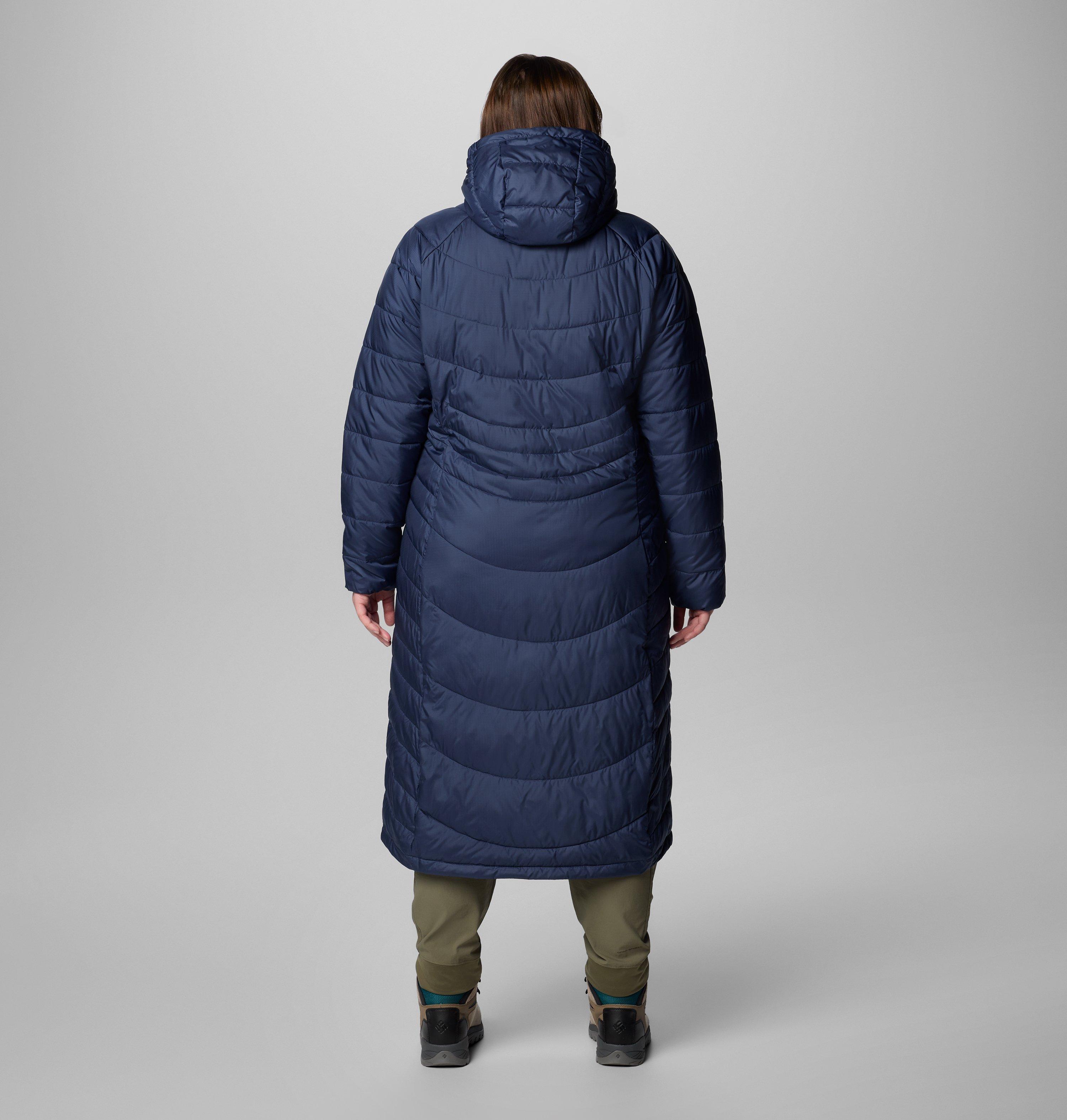 Women's Karis Gale Full Length Parka - Plus Size 2