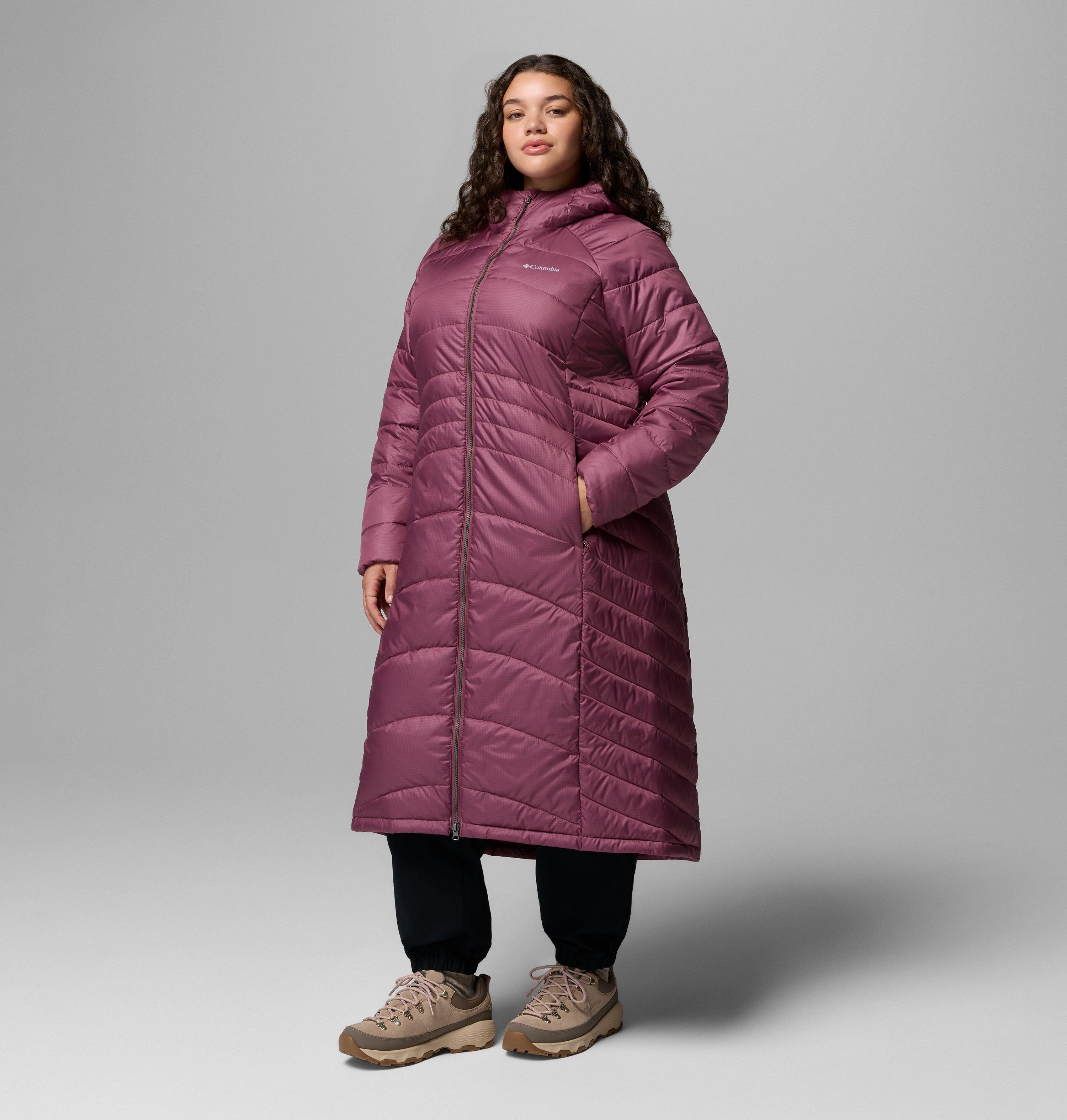 Women's Karis Gale Full Length Parka - Plus Size | 552 | 1X 4