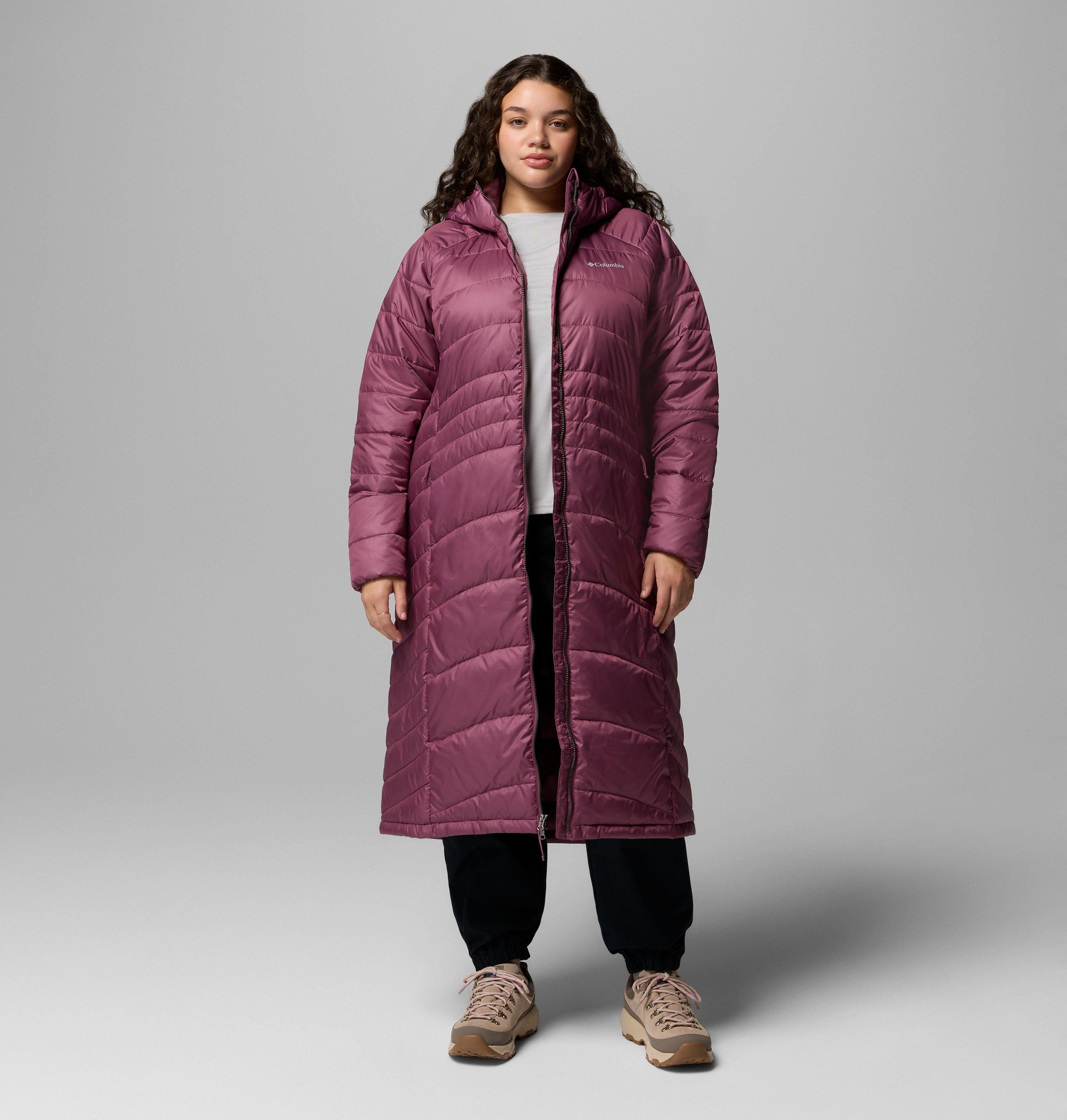 Women's Karis Gale Full Length Parka - Plus Size | 552 | 1X 5