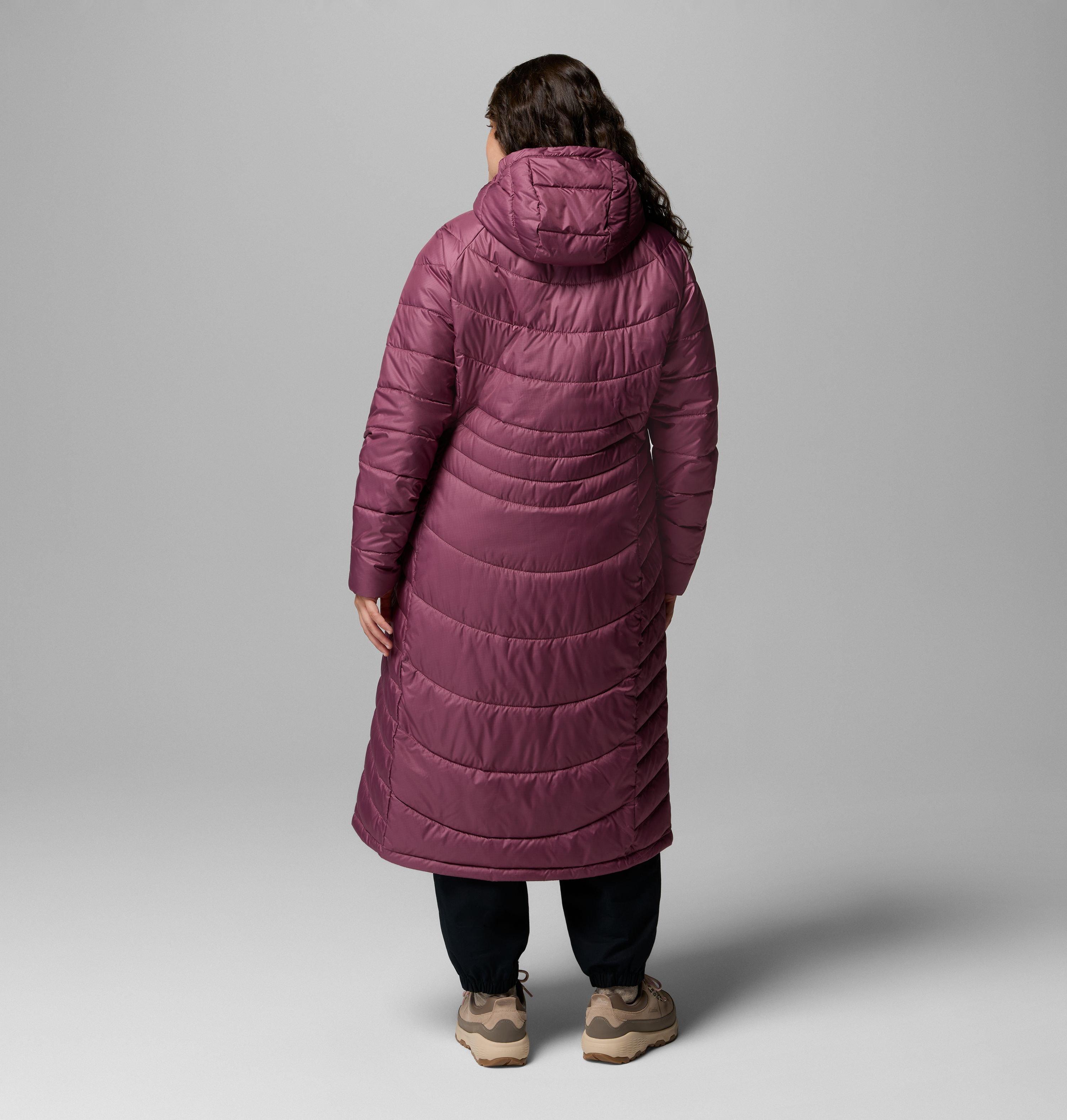 Women's Karis Gale Full Length Parka - Plus Size | 552 | 1X 3
