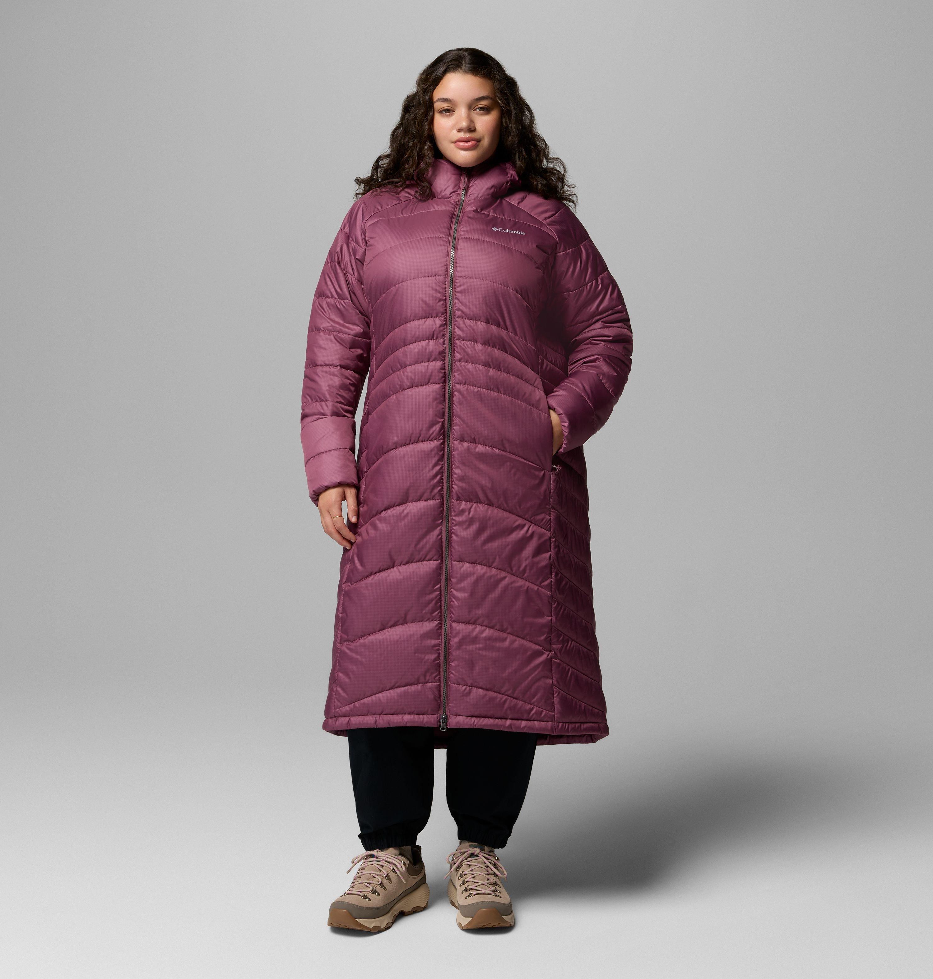 Women's Karis Gale Full Length Parka - Plus Size | Columbia