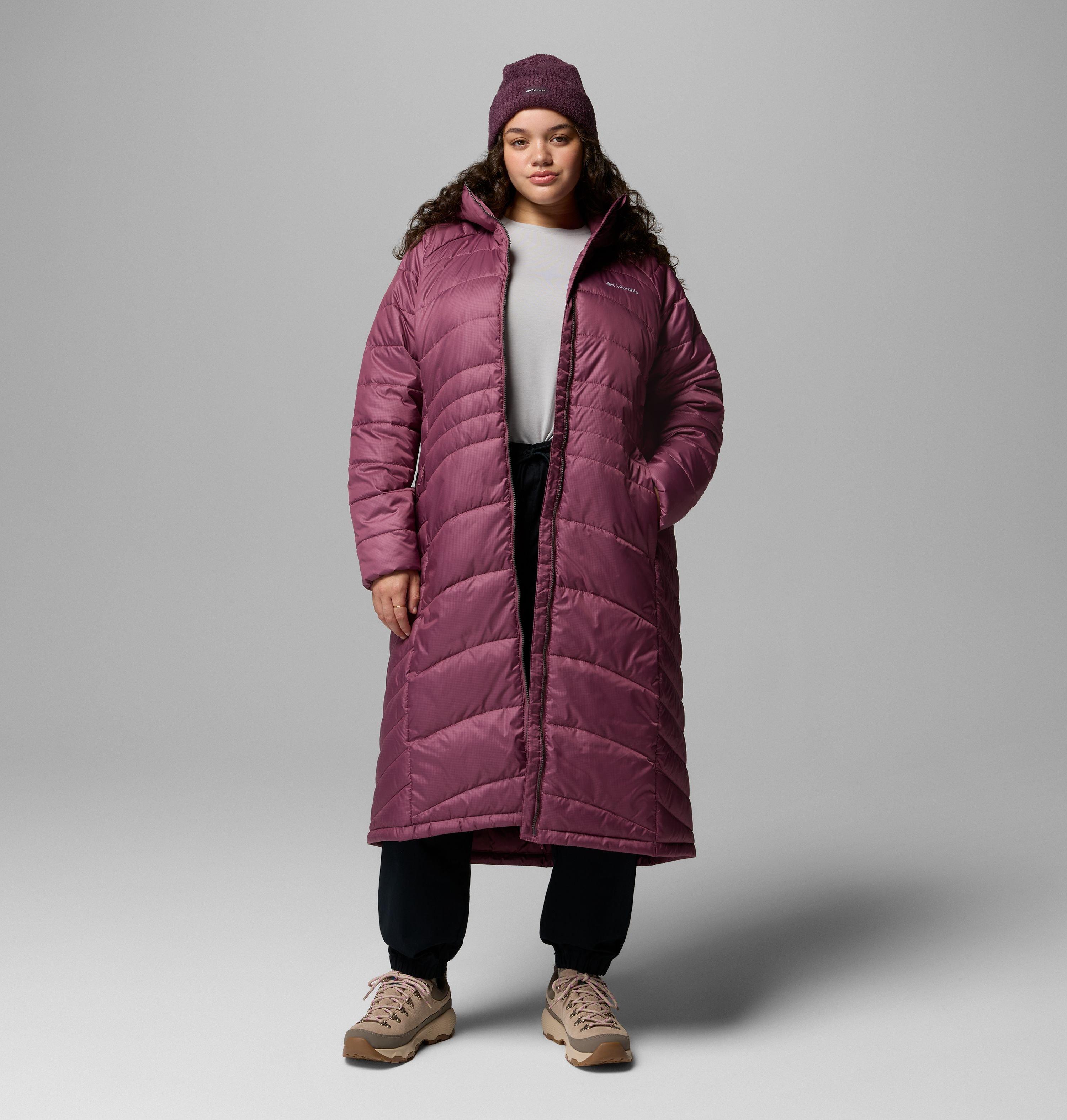 Women's Karis Gale Full Length Parka - Plus Size | 552 | 1X 2