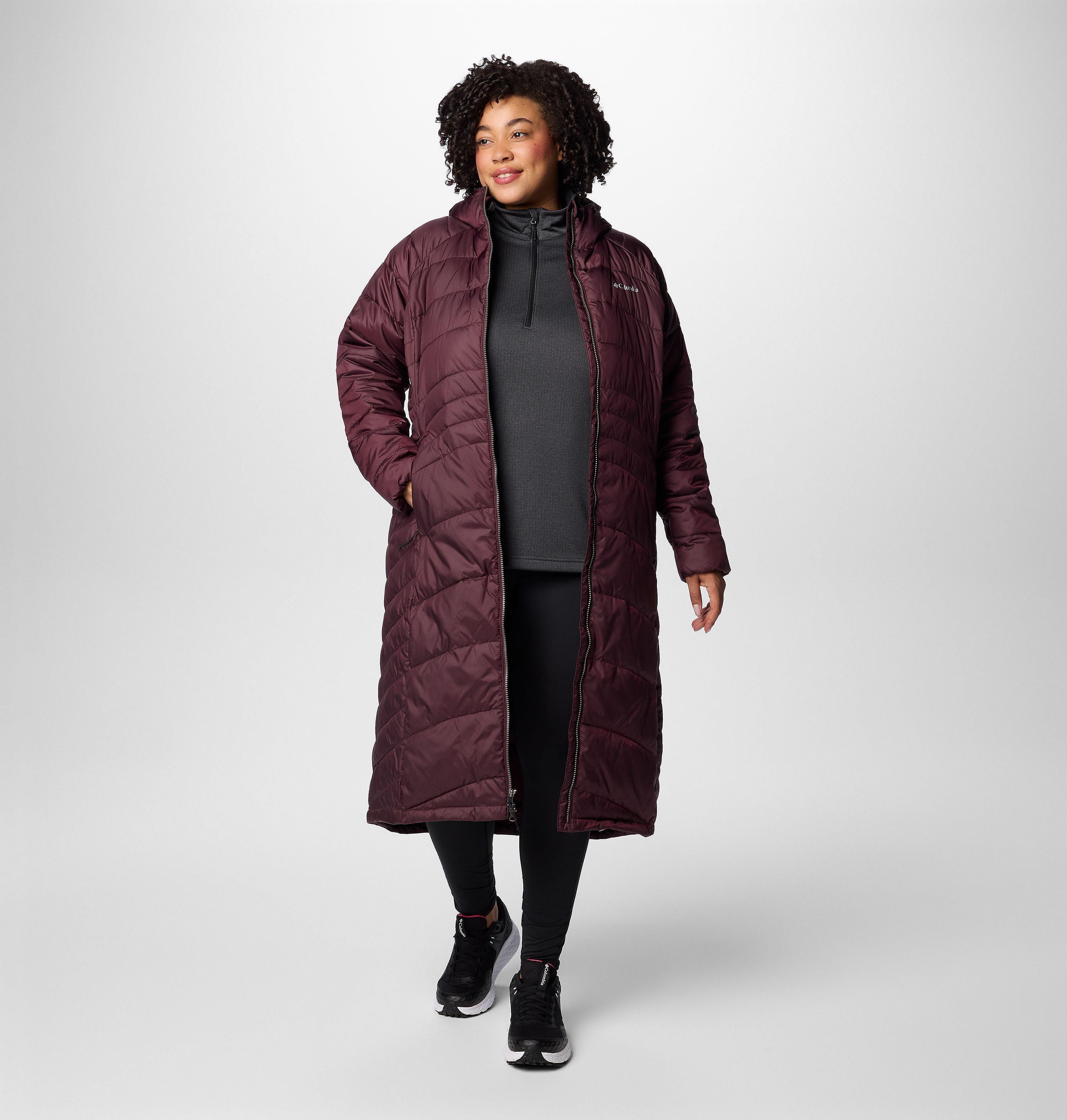 Women's Karis Gale Full Length Parka - Plus Size 3