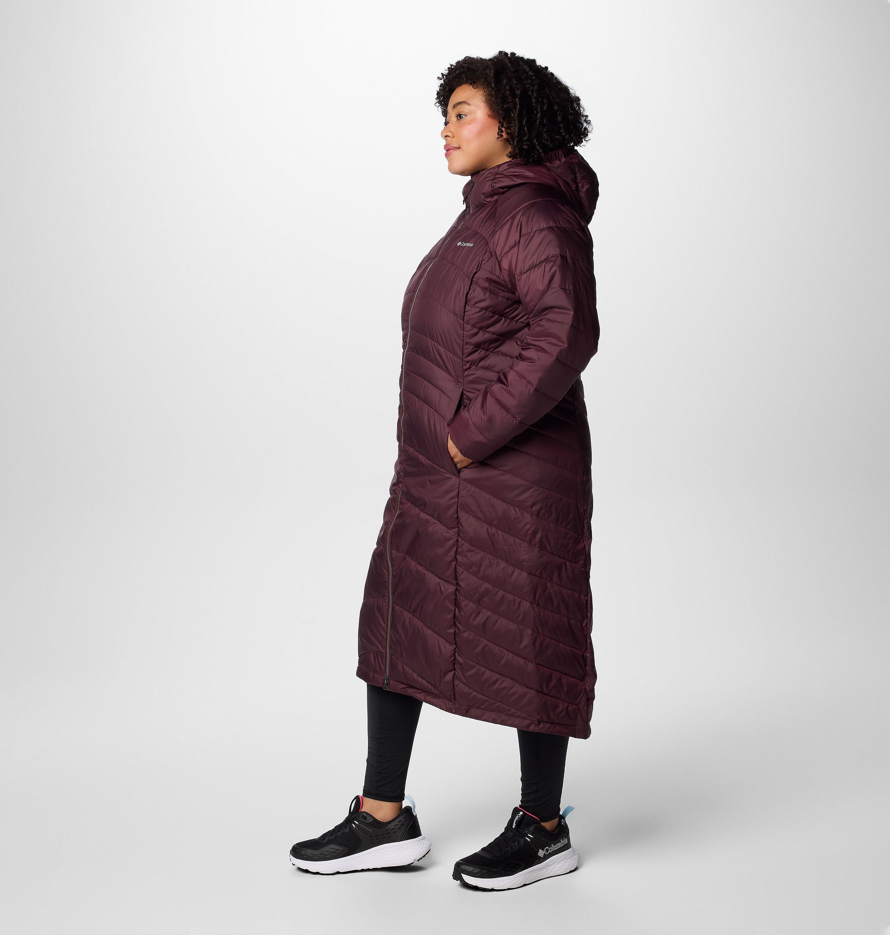 Women's Karis Gale Full Length Parka - Plus Size 4
