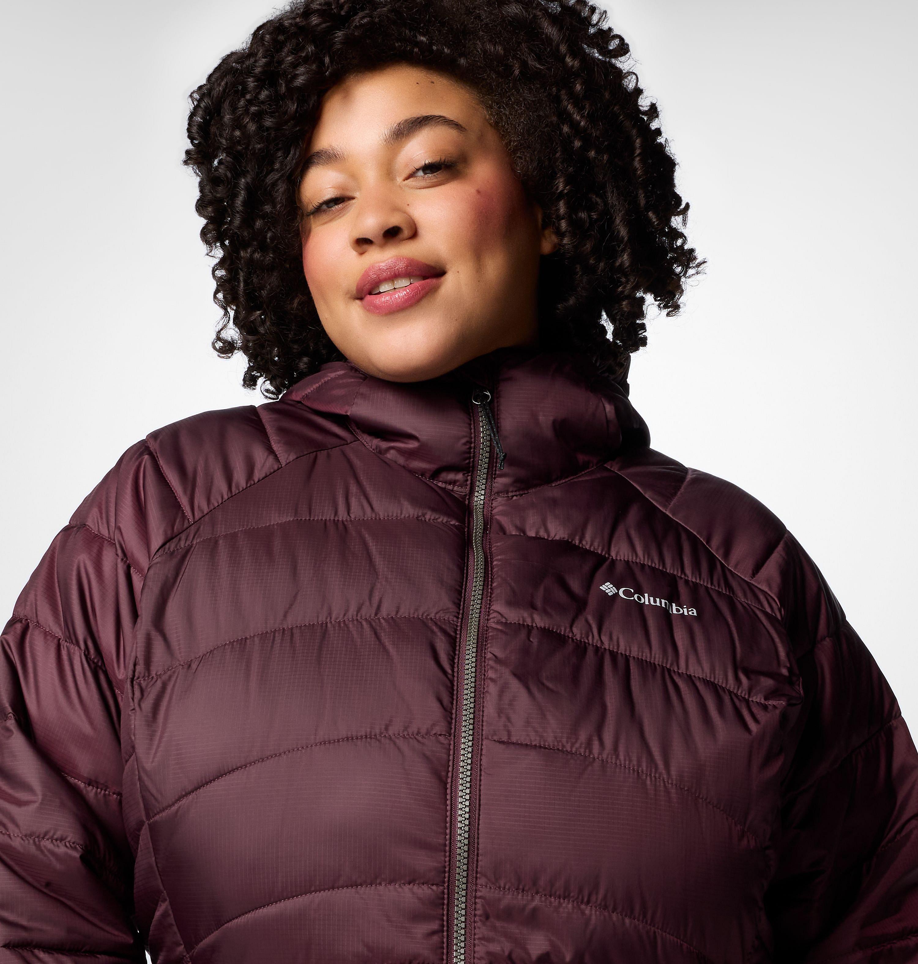 Women's Karis Gale Full Length Parka - Plus Size 5