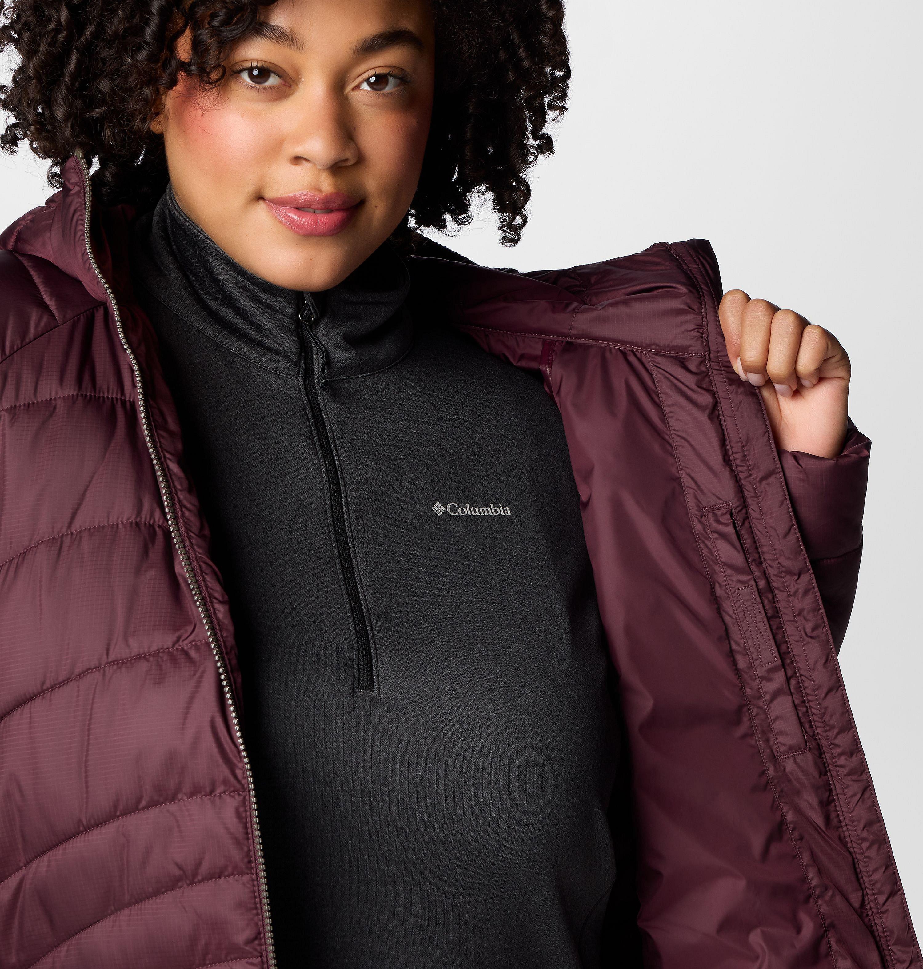 Women's Karis Gale Full Length Parka - Plus Size 6