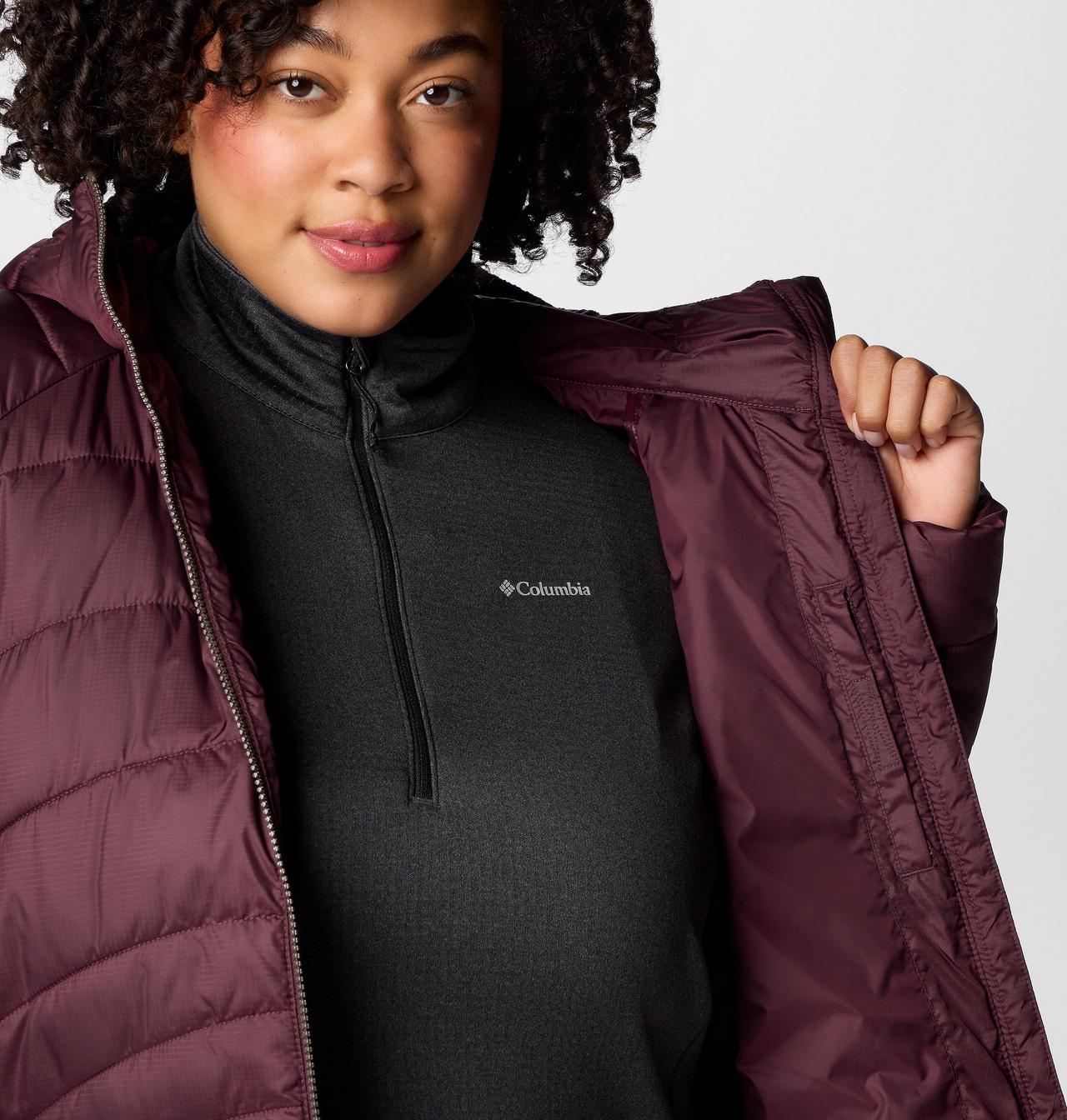 Women's Karis Gale™ Full Length Parka - Plus Size 6