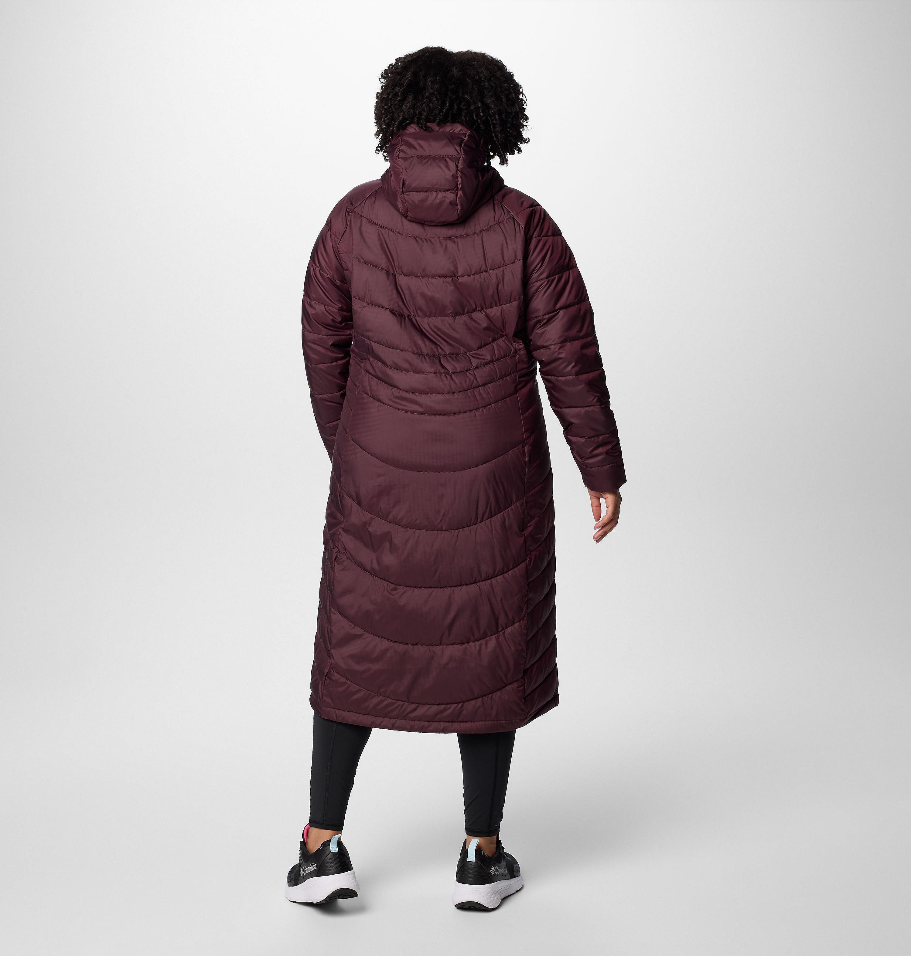 Women's Karis Gale Full Length Parka - Plus Size 2