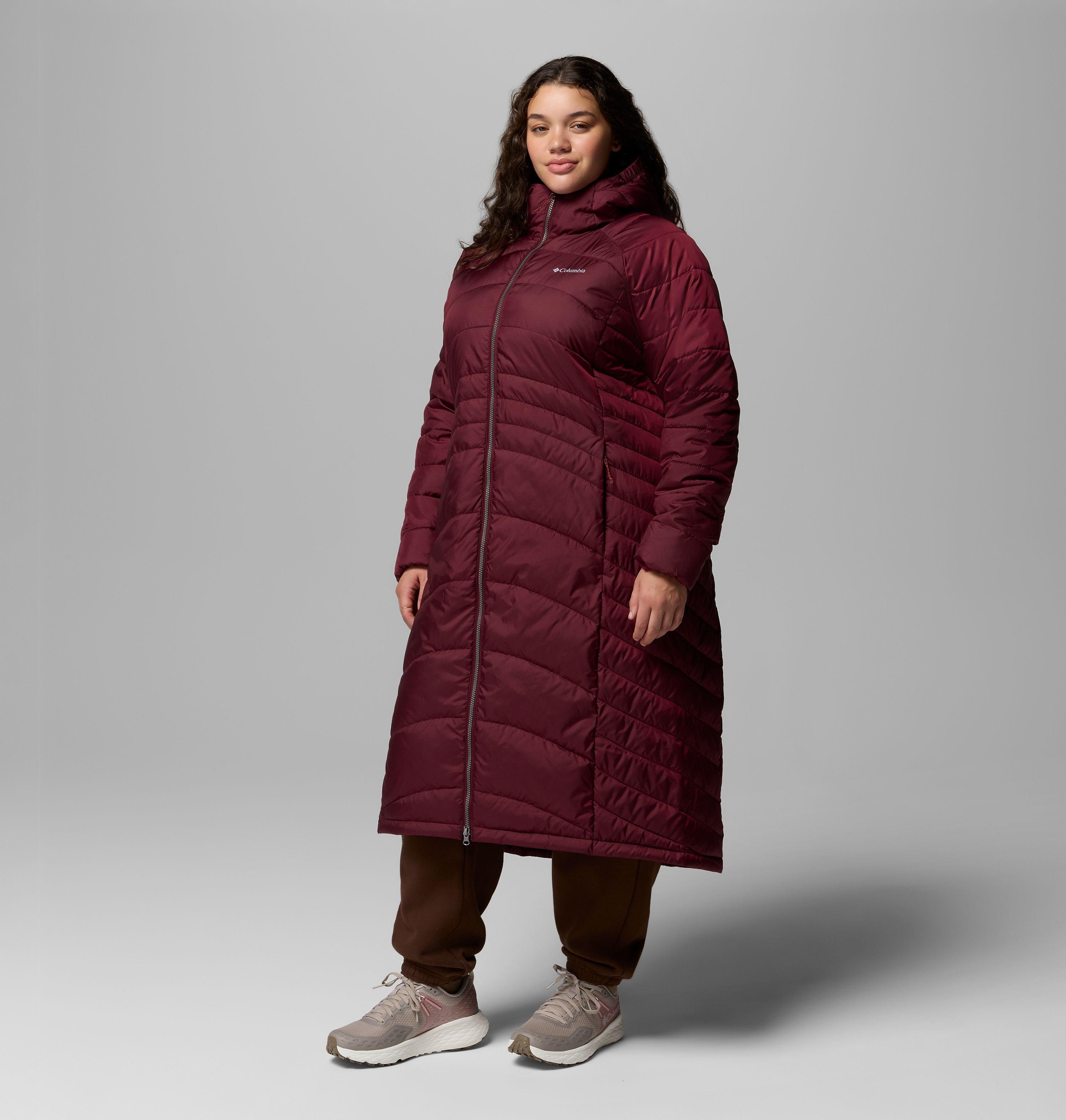 Women's Karis Gale Full Length Parka - Plus Size 4