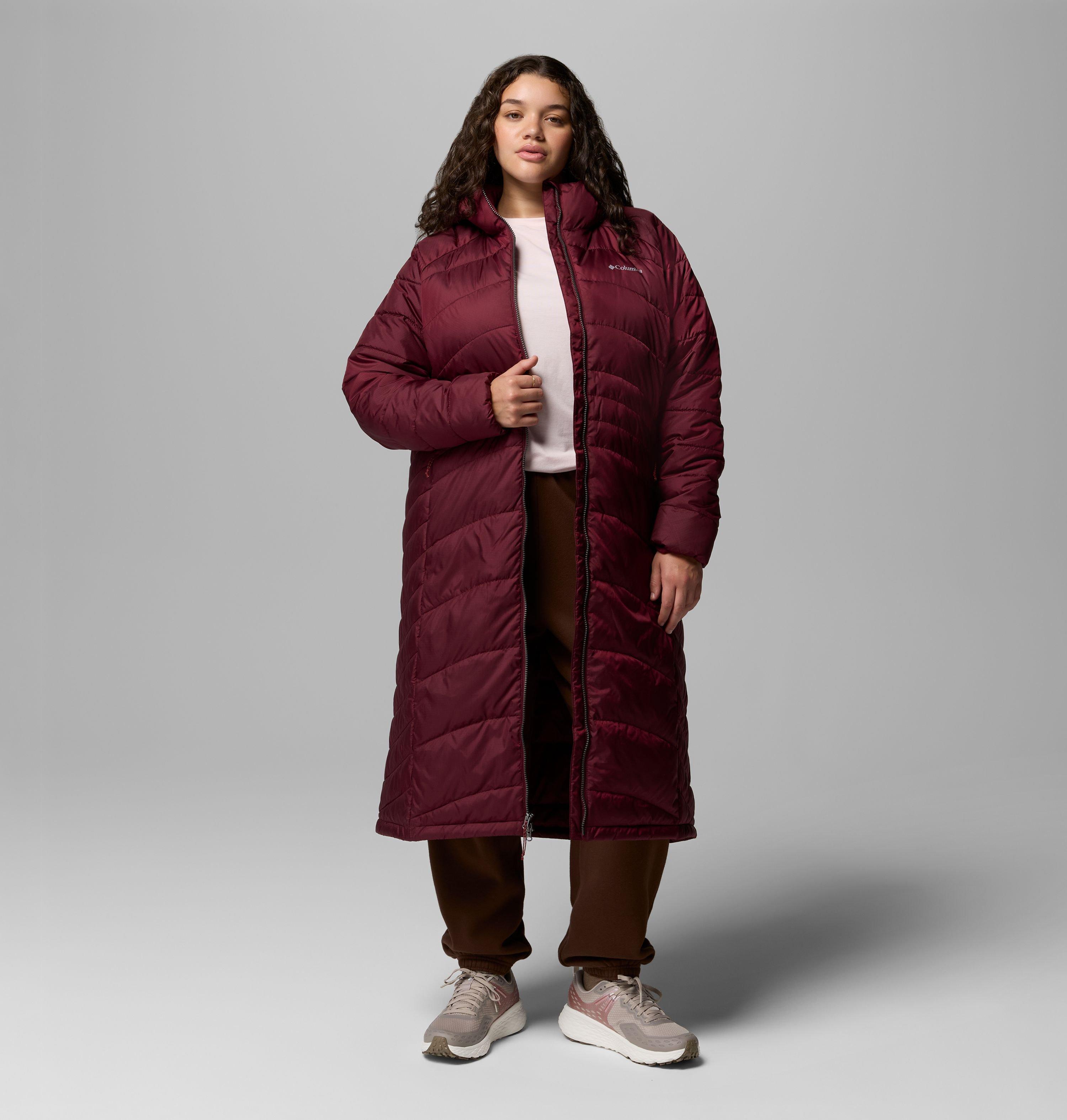 Women's Karis Gale Full Length Parka - Plus Size 5