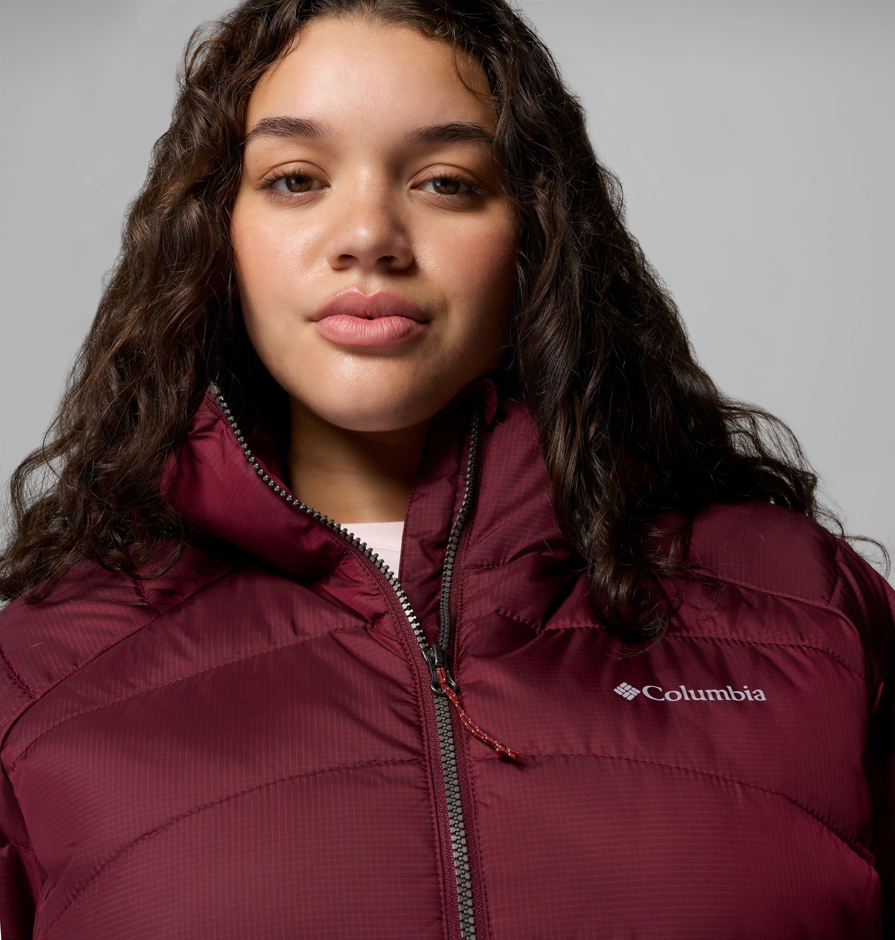 Women's Karis Gale Full Length Parka - Plus Size 6