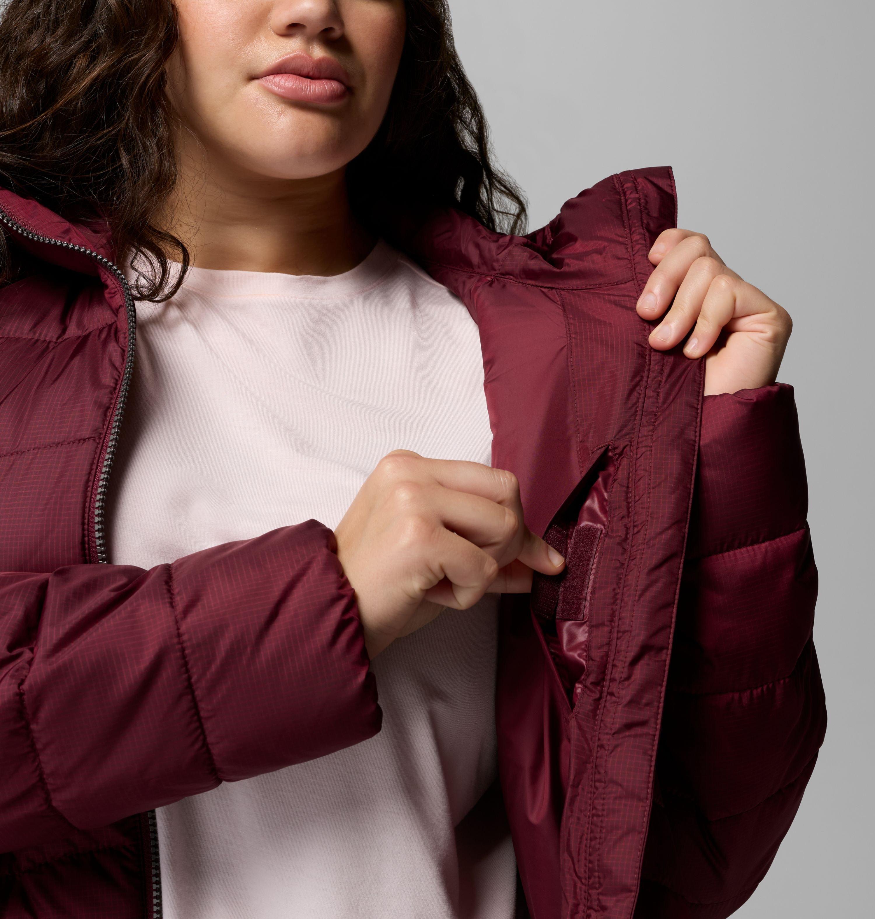 Women's Karis Gale Full Length Parka - Plus Size 7