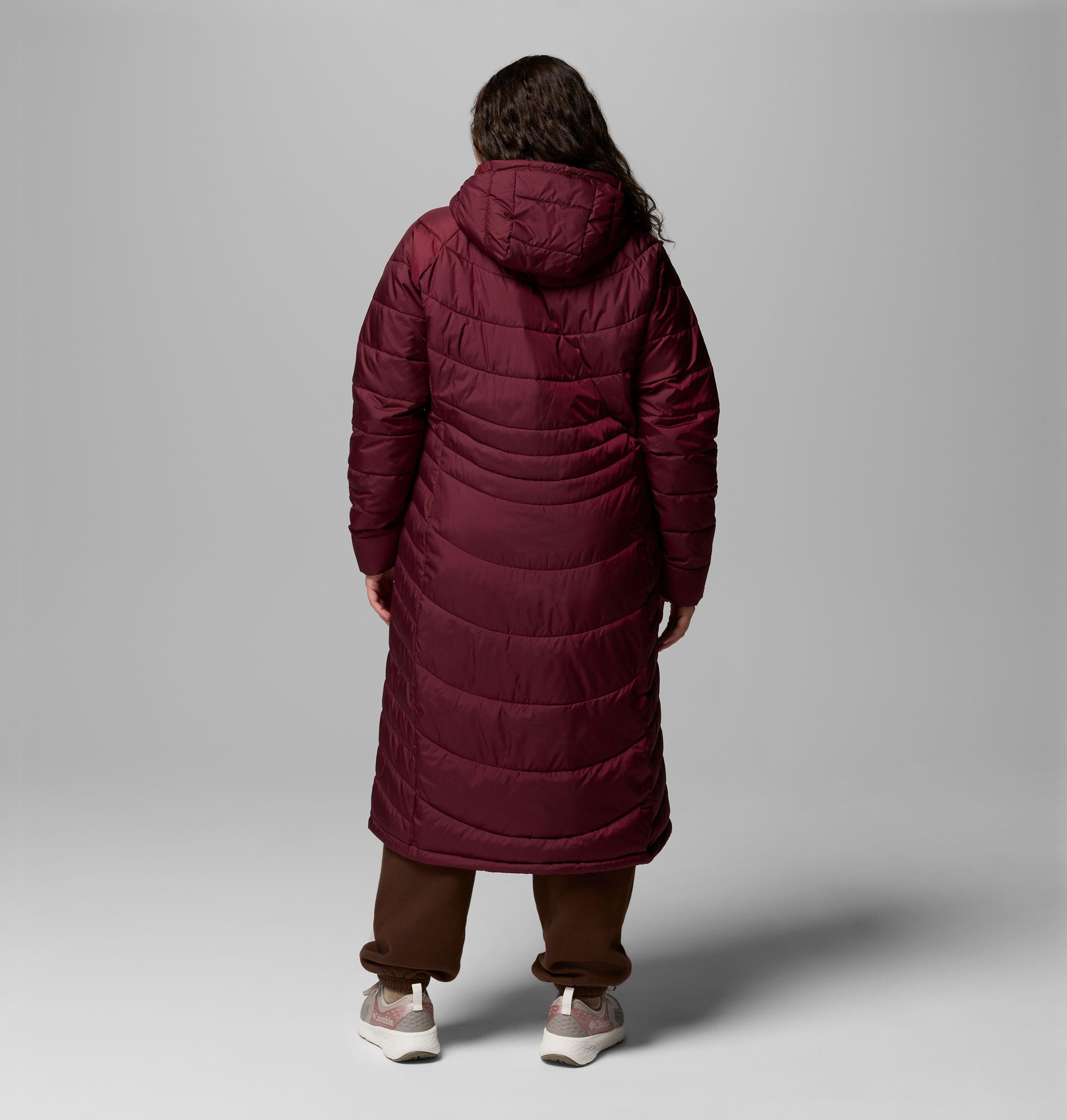 Women's Karis Gale Full Length Parka - Plus Size 3