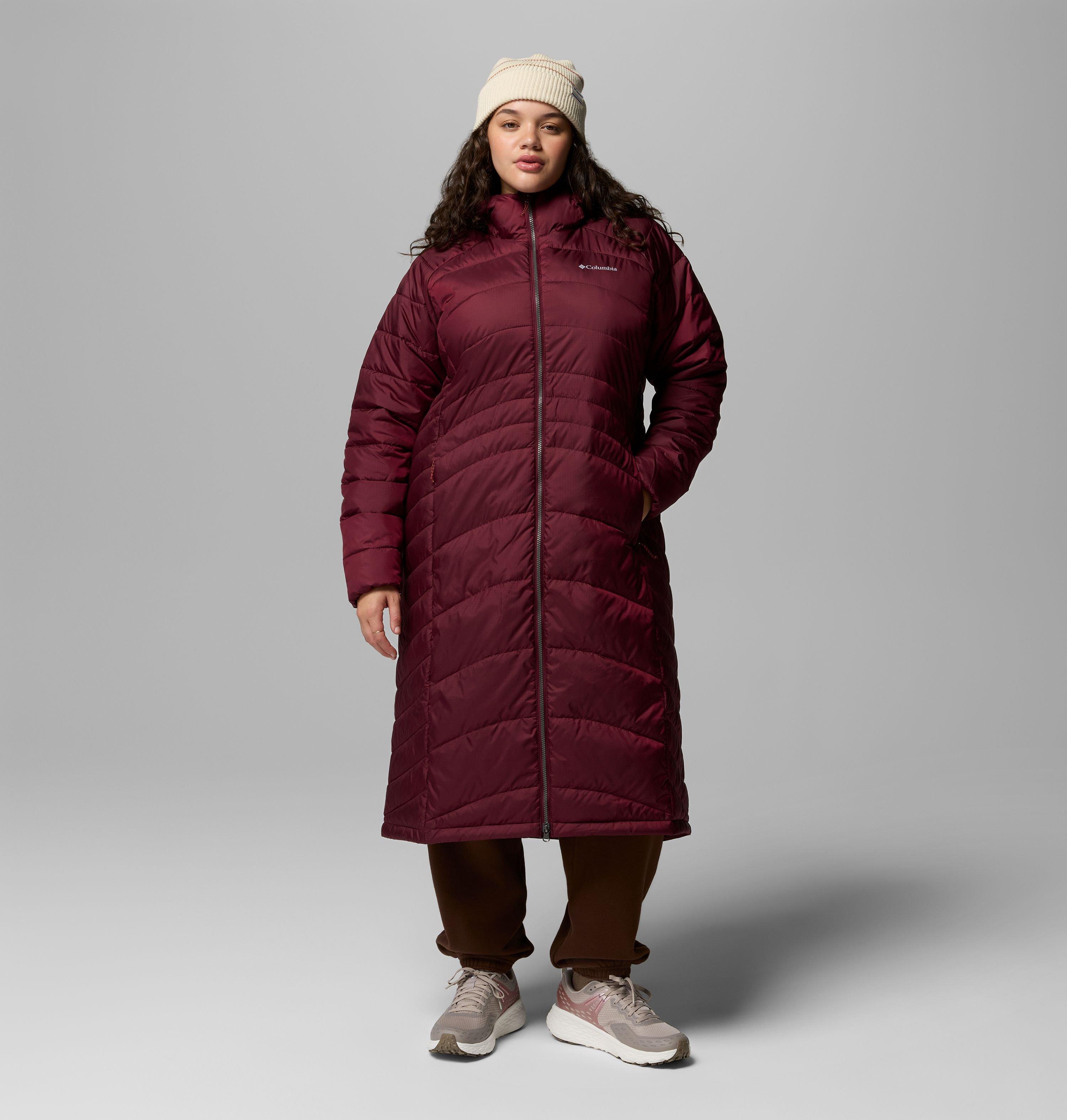 Women's Karis Gale Full Length Parka - Plus Size 2