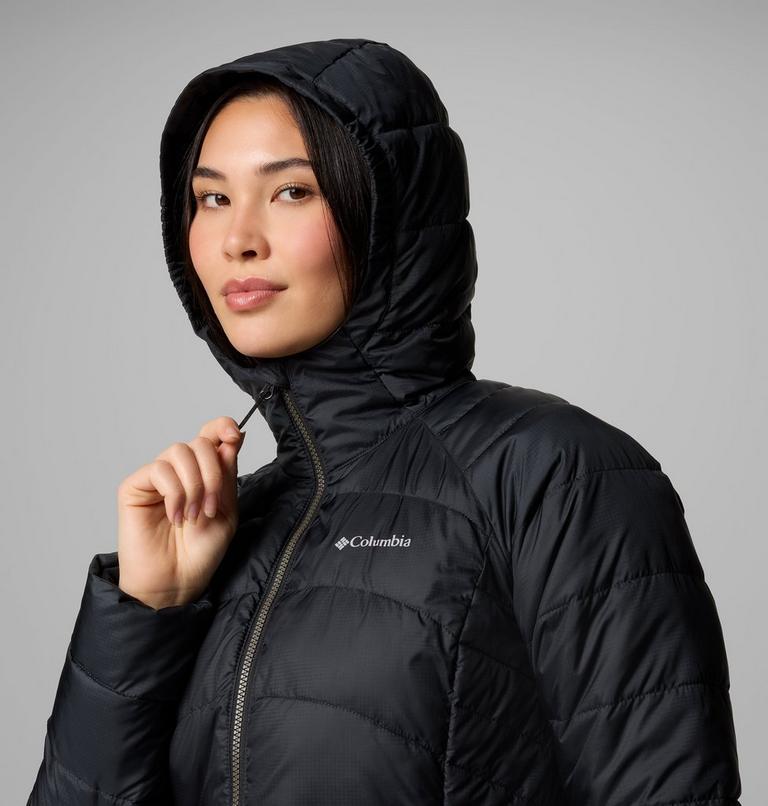 Chaqueta aislante con capucha Karis Gale para mujer, Color: Black, image 5