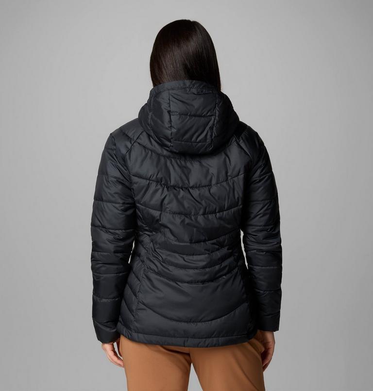 Chaqueta aislante con capucha Karis Gale para mujer, Color: Black, image 2