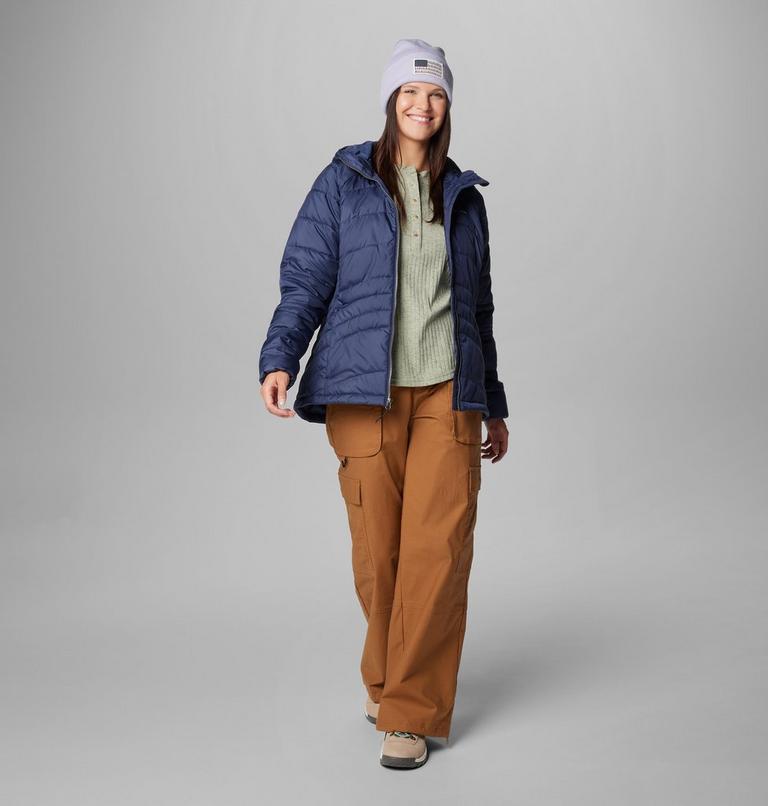Chaqueta aislante con capucha Karis Gale para mujer, Color: Nocturnal, image 3