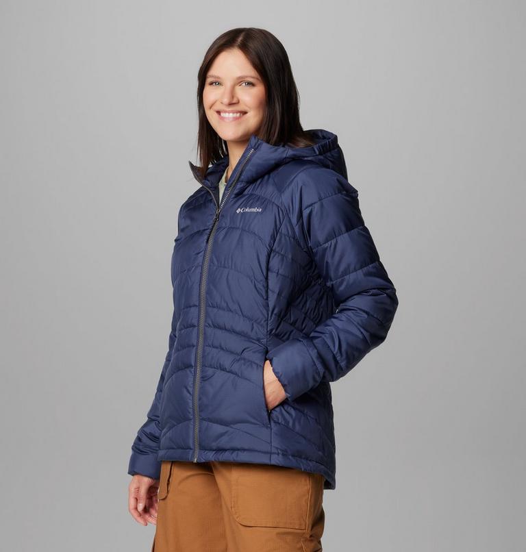 Chaqueta aislante con capucha Karis Gale para mujer, Color: Nocturnal, image 4