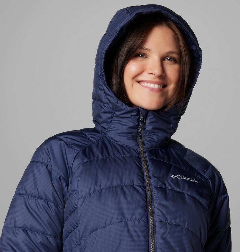 Chaqueta aislante con capucha Karis Gale para mujer, Color: Nocturnal, image 5
