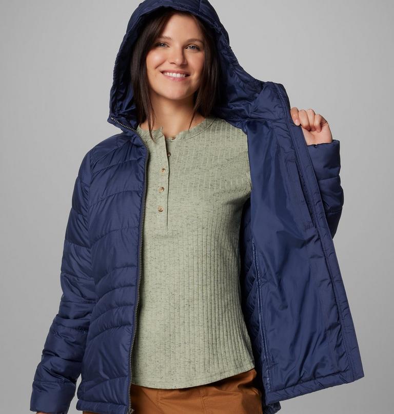 Chaqueta aislante con capucha Karis Gale para mujer, Color: Nocturnal, image 6