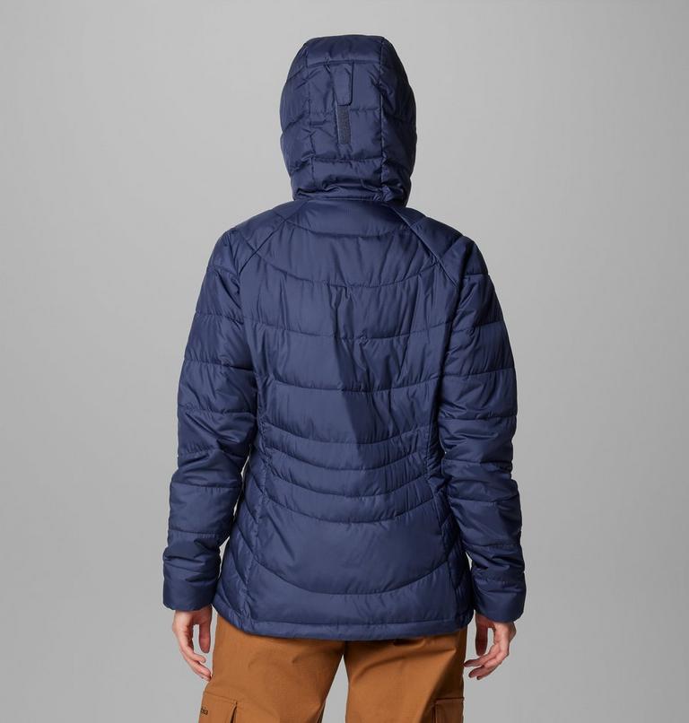 Chaqueta aislante con capucha Karis Gale para mujer, Color: Nocturnal, image 2