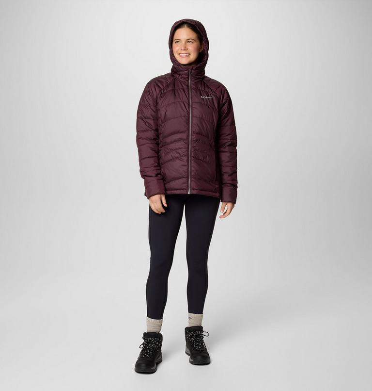 Women's Karis Gale Hooded Insulated Jacket, Color: Moonvista, image 3