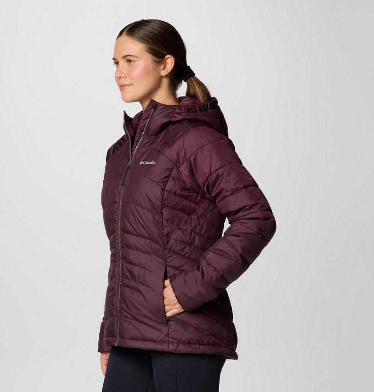 Women's Karis Gale Hooded Insulated Jacket, Color: Moonvista, image 4