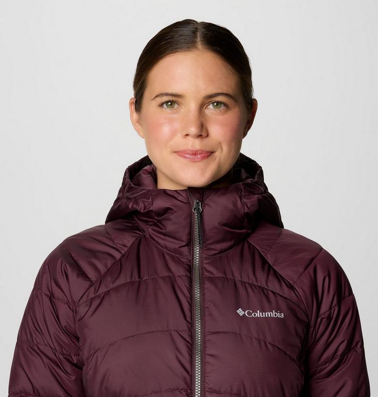 Women's Karis Gale Hooded Insulated Jacket, Color: Moonvista, image 5