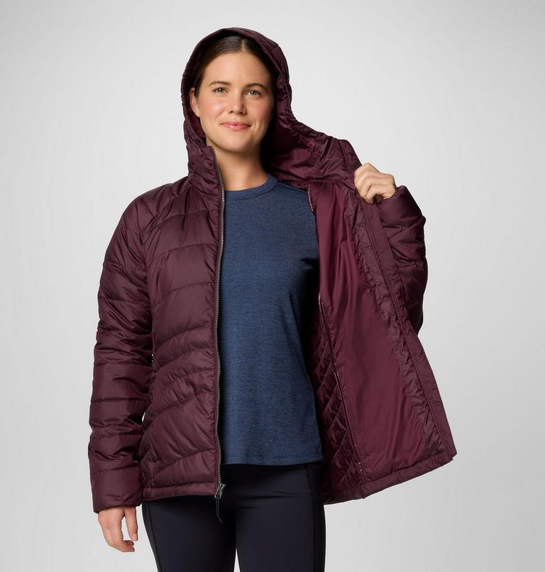 Women's Karis Gale Hooded Insulated Jacket, Color: Moonvista, image 6