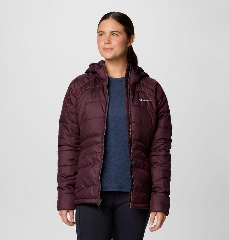 Women's Karis Gale Hooded Insulated Jacket, Color: Moonvista, image 7