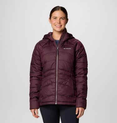Women's Karis Gale Hooded Insulated Jacket, Color: Moonvista, image 1