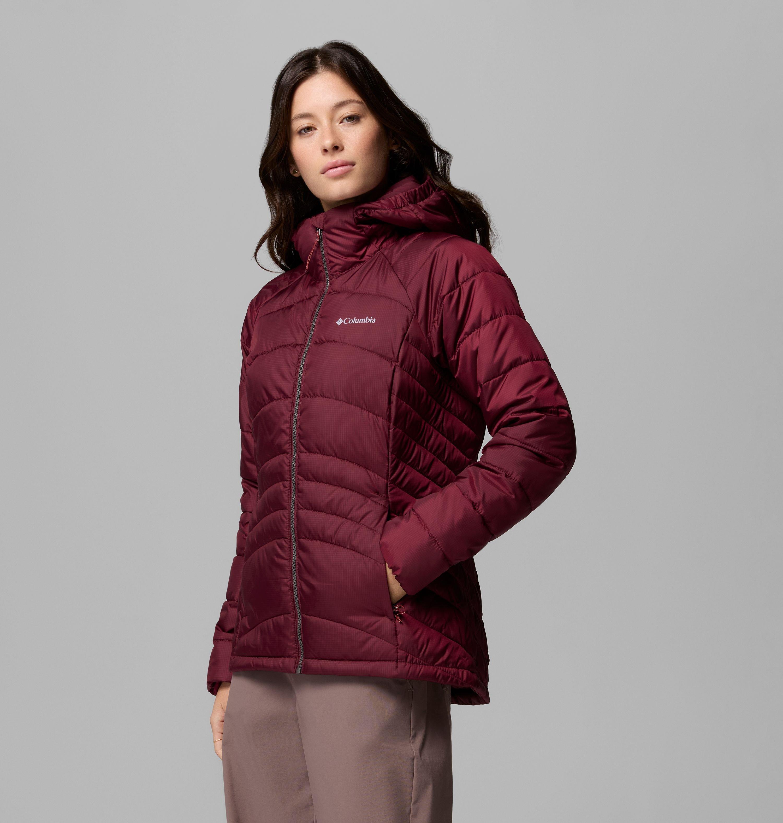 Women's Karis Gale Hooded Jacket | 624 | M 4