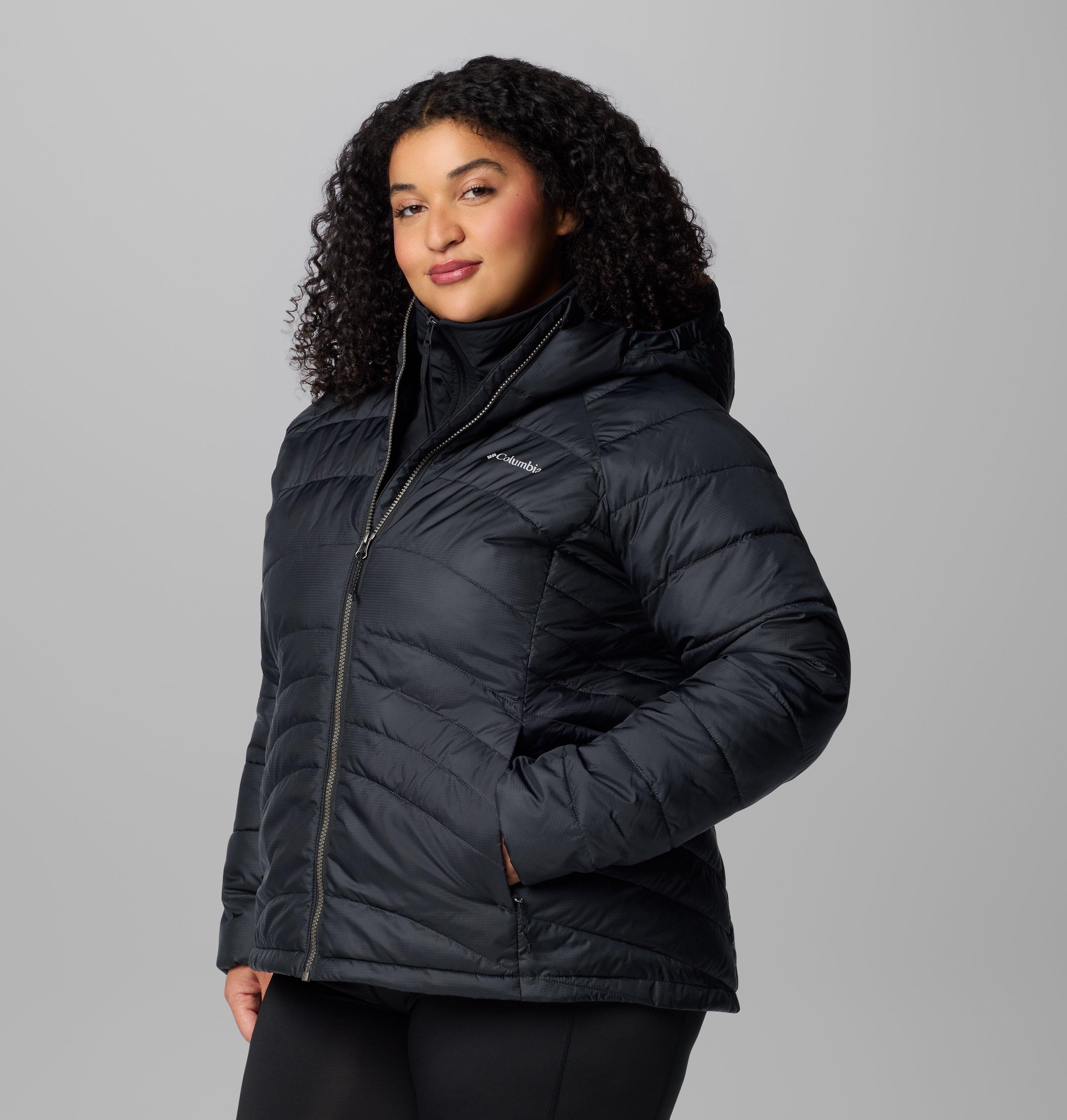 Women's Karis Gale Hooded Jacket - Plus Size 4