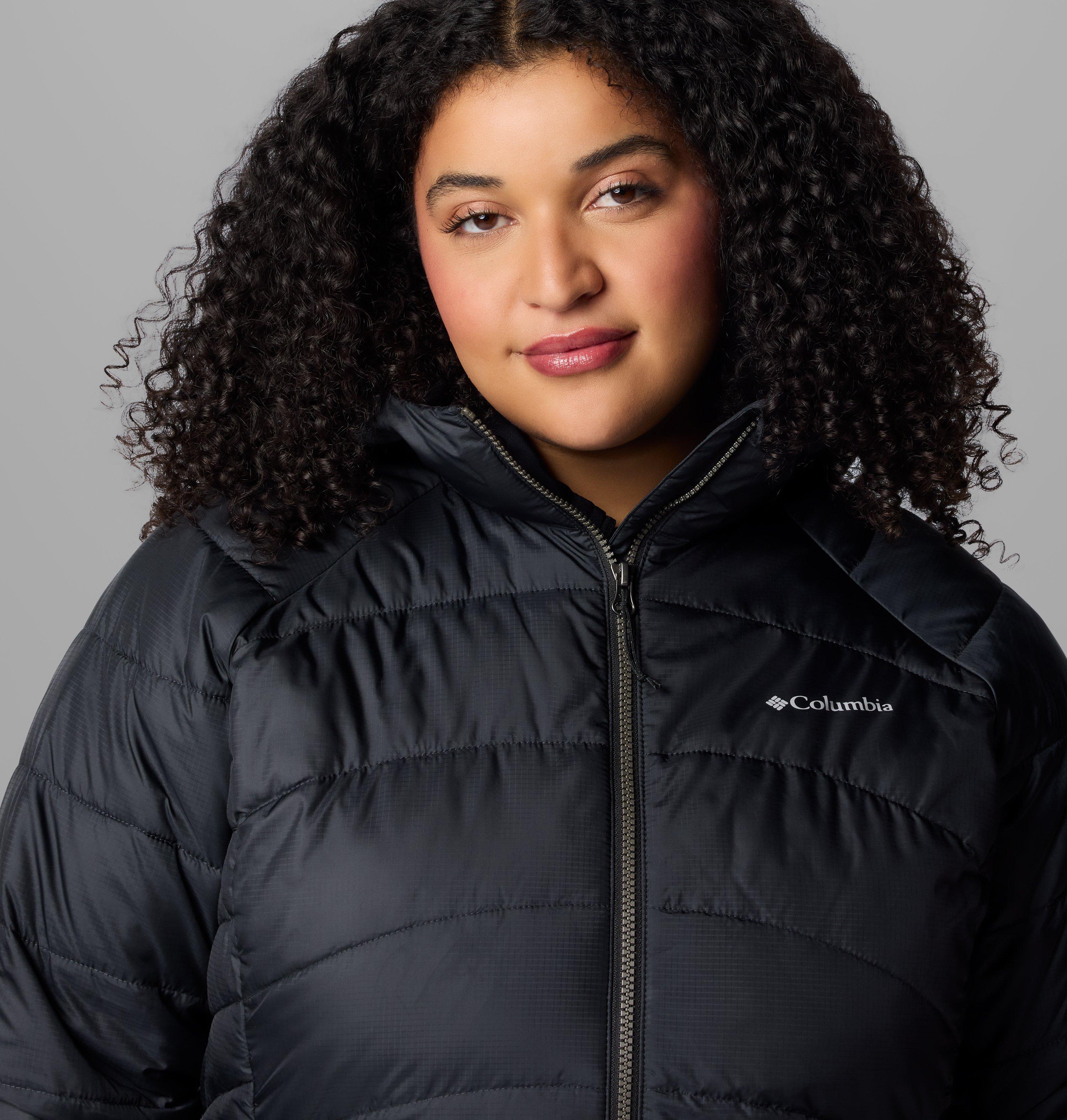 Women's Karis Gale Hooded Jacket - Plus Size 5