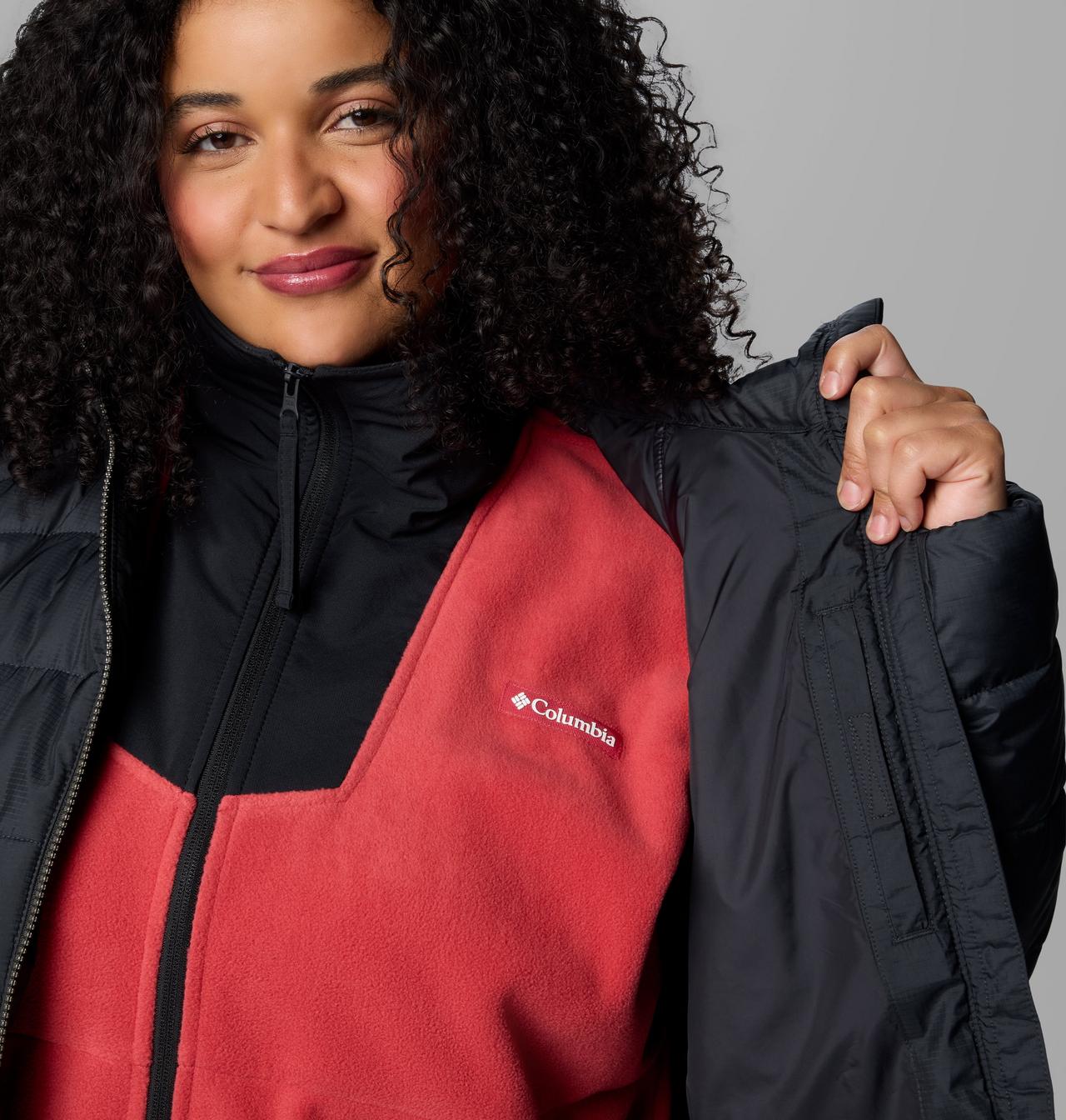 Women's Karis Gale™ Hooded Jacket - Plus Size 6