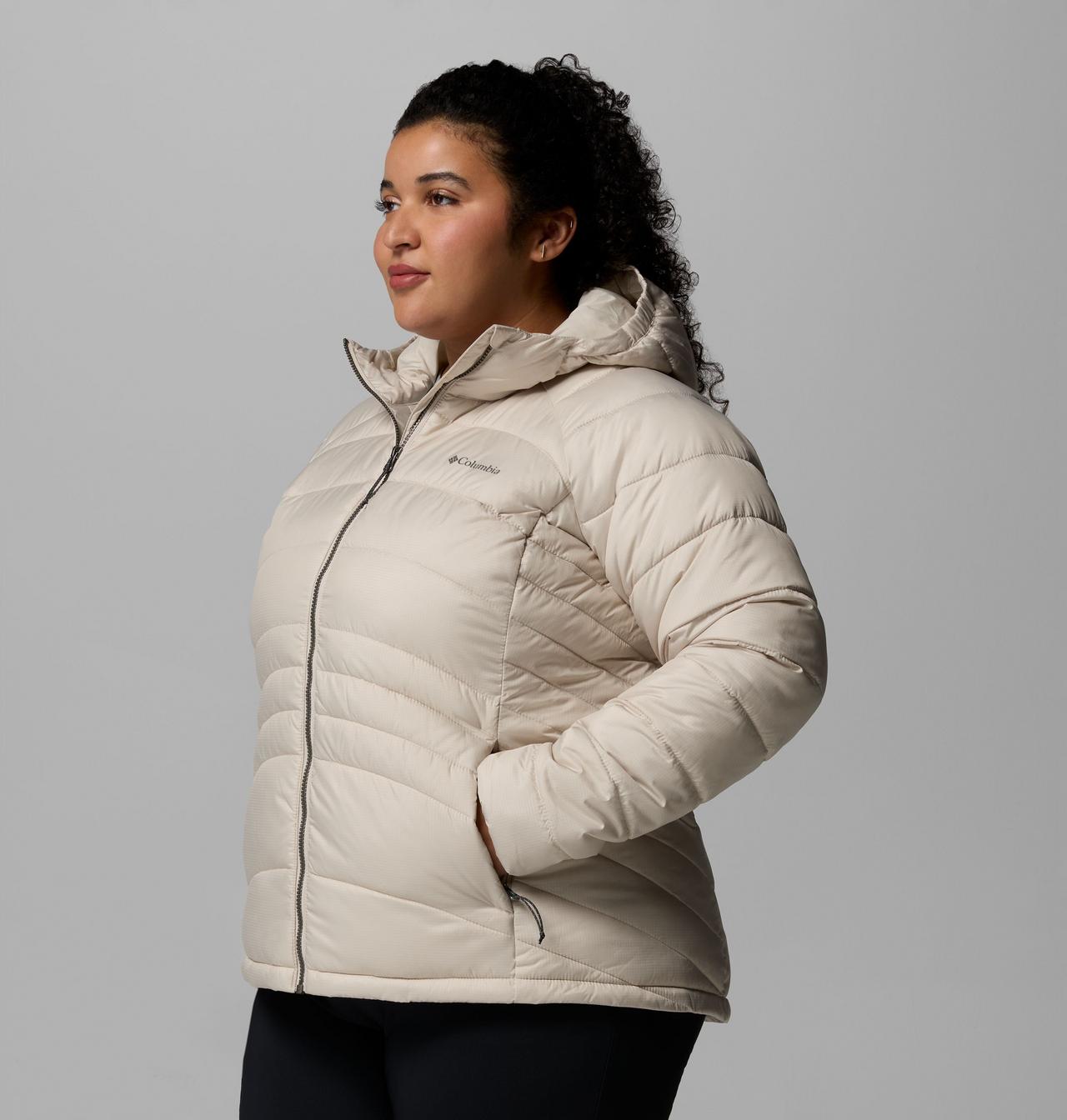 Women's Karis Gale™ Hooded Jacket - Plus Size 4