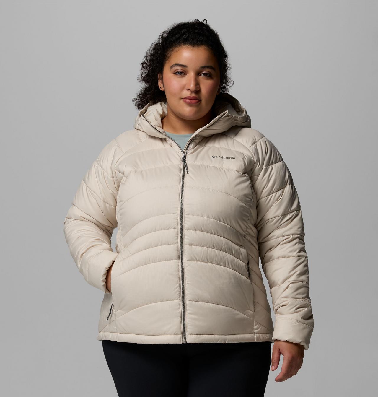Women's Karis Gale™ Hooded Jacket - Plus Size 1