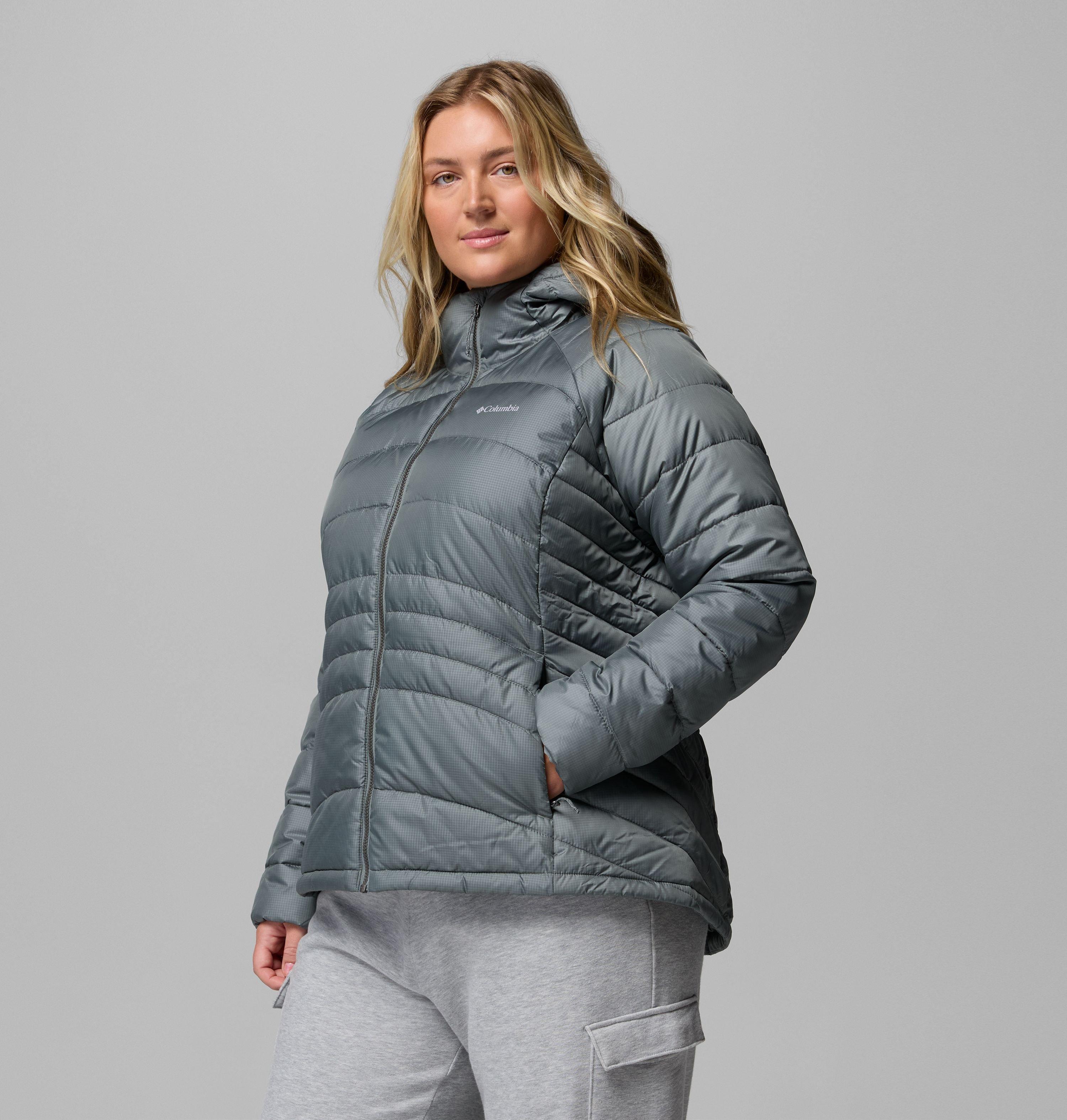 Women's Karis Gale Hooded Jacket - Plus Size | 342 | 3X 4